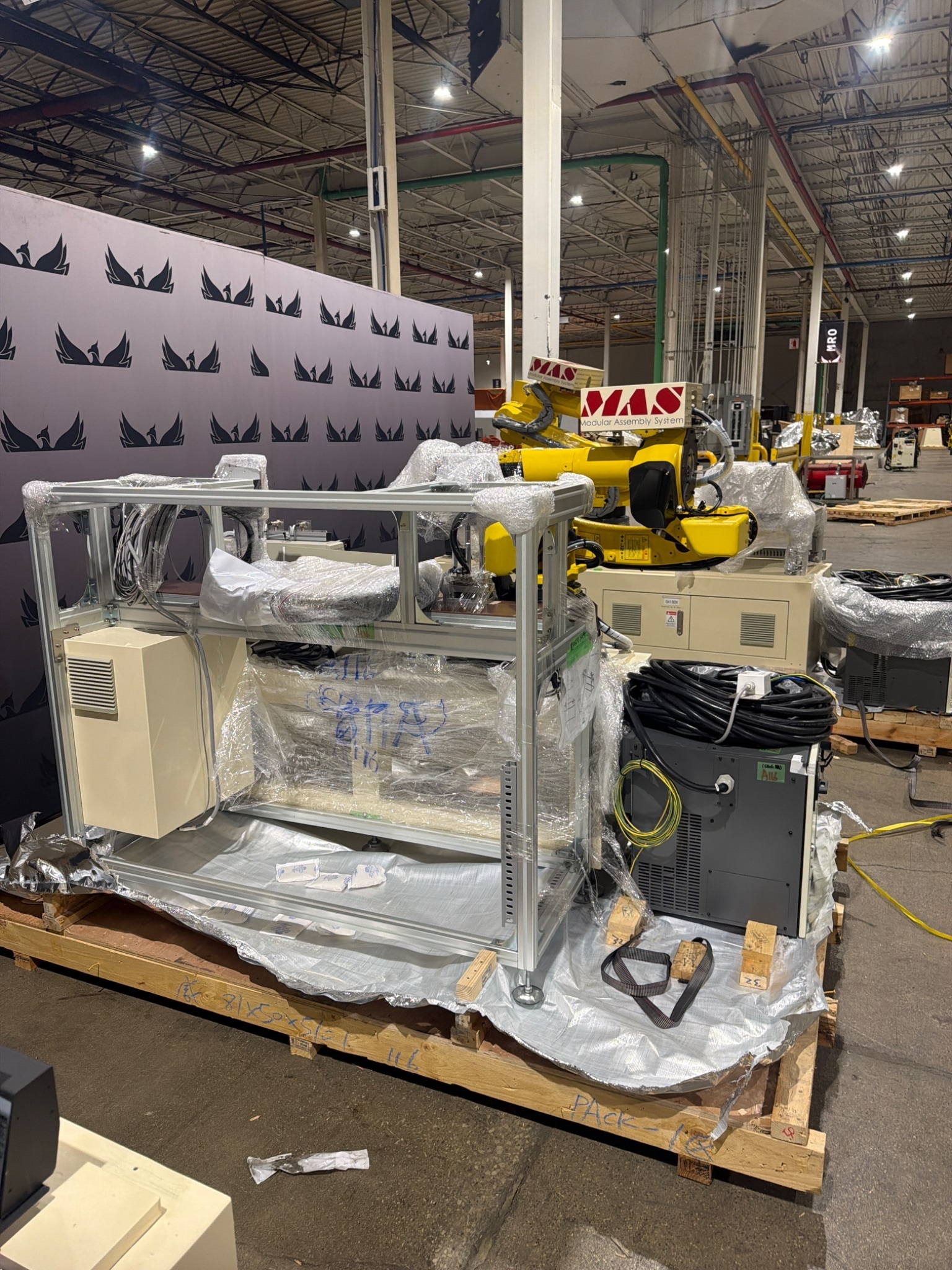 FANUC M‑10iD/10L Complete with R‑30iB Plus Controller USED 3