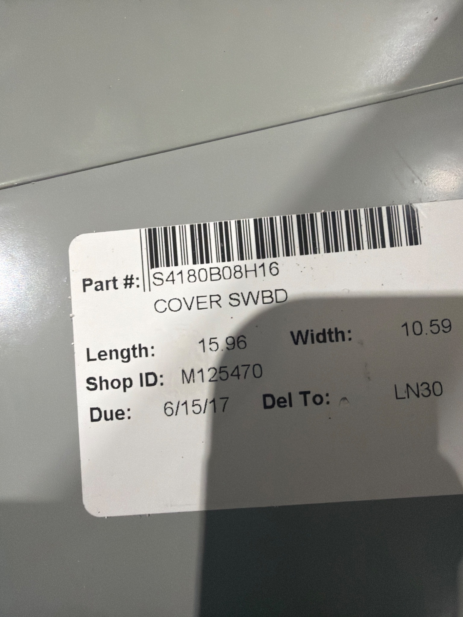 EATON PRL1A Panelboard 208Y/120V 3PH 4W USED 4
