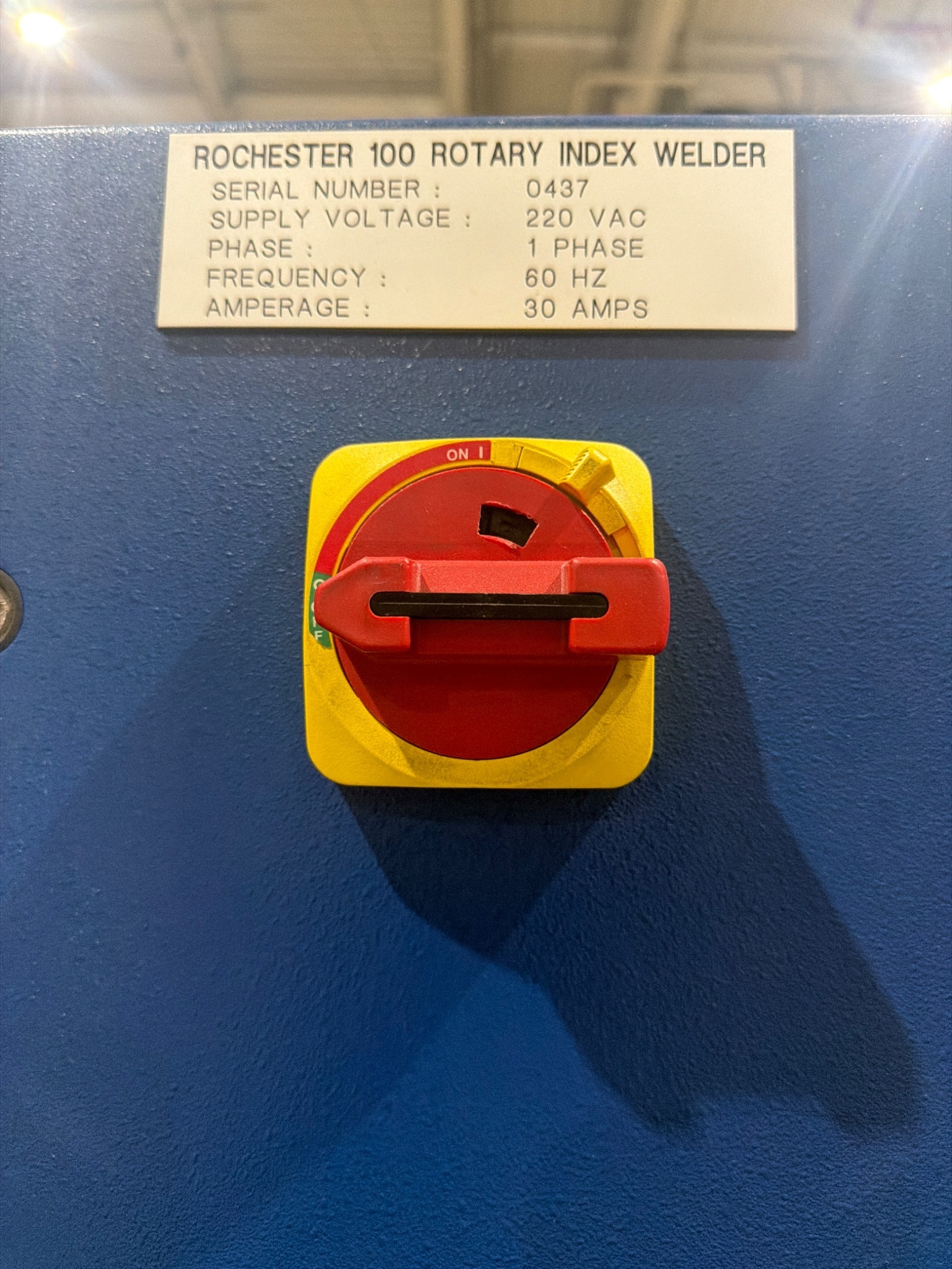 BRANSON 2000D/AED Rotary Index Ultrasonic Welder 3300W USED 6