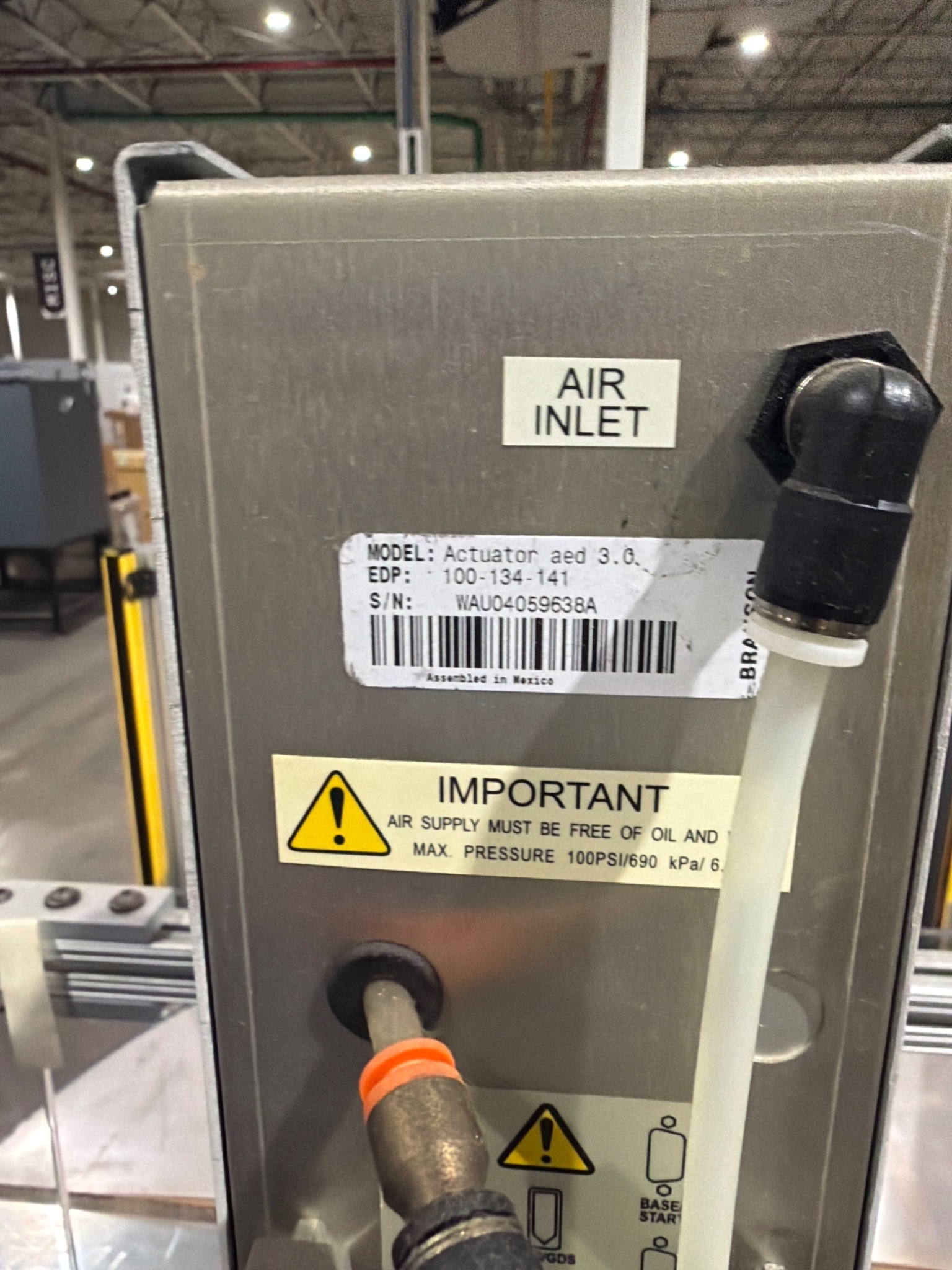 BRANSON 2000D/AED Rotary Index Ultrasonic Welder 3300W USED 8
