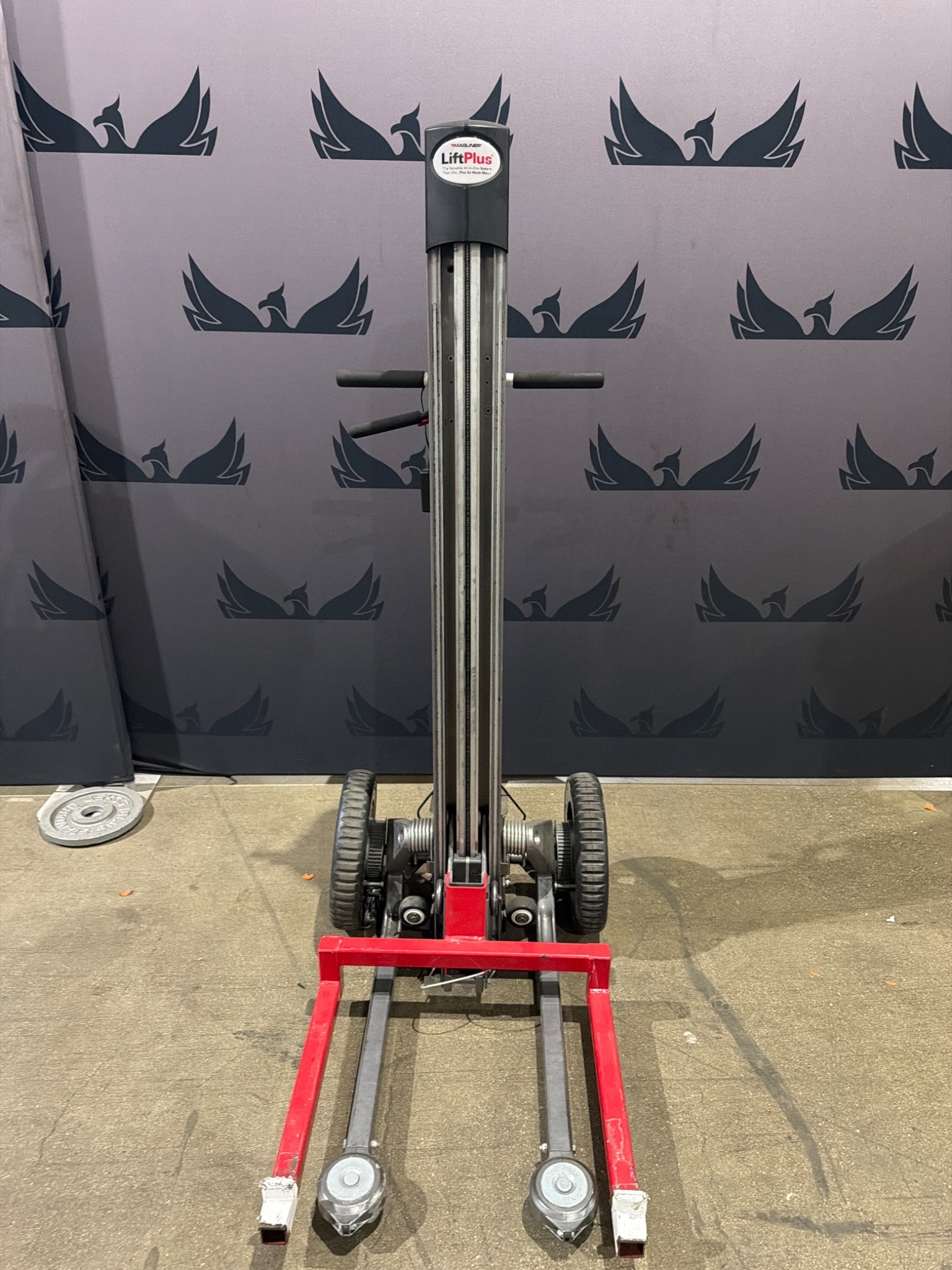 MAGLINER LIFTPLUS Powered Lift Hand Truck 48" Lift USED 0