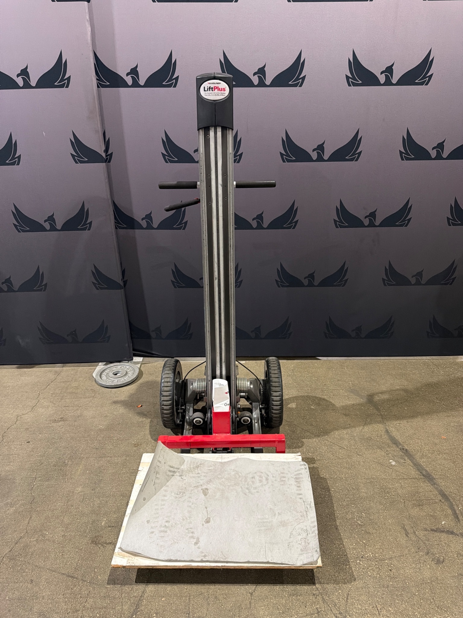 MAGLINER LIFTPLUS Powered Lift Hand Truck 48" Lift USED 0