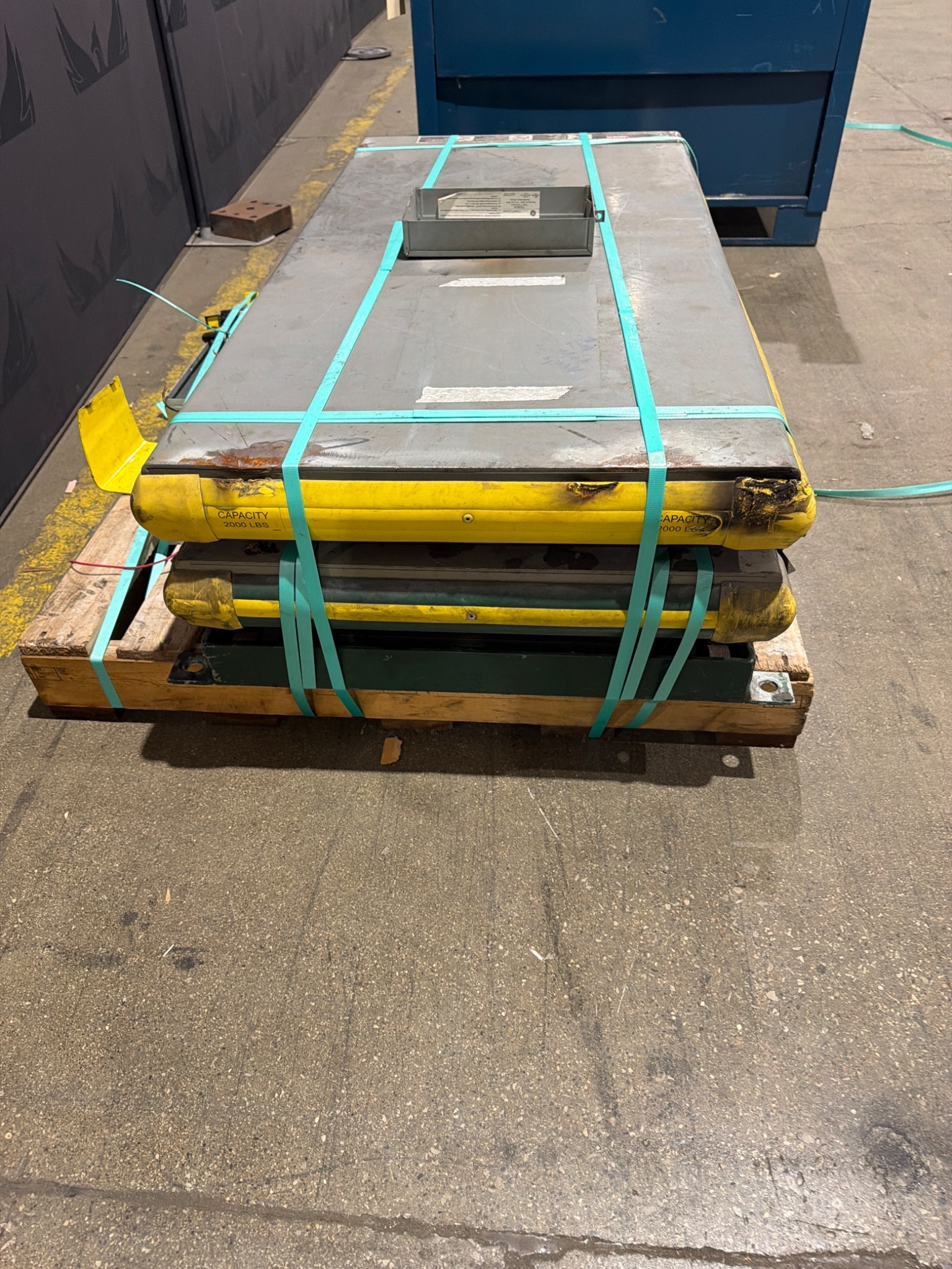 SOUTHWORTH LS6-36 Hydraulic Lift Table USED 1