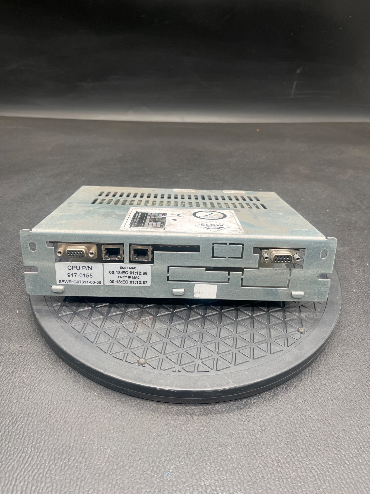 WTC 917‑0155 Welding Controller CPU Module 0
