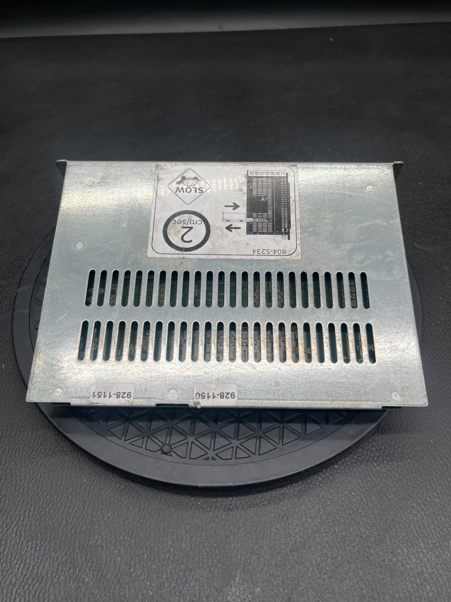 WTC 917‑0155 Welding Controller CPU Module 2