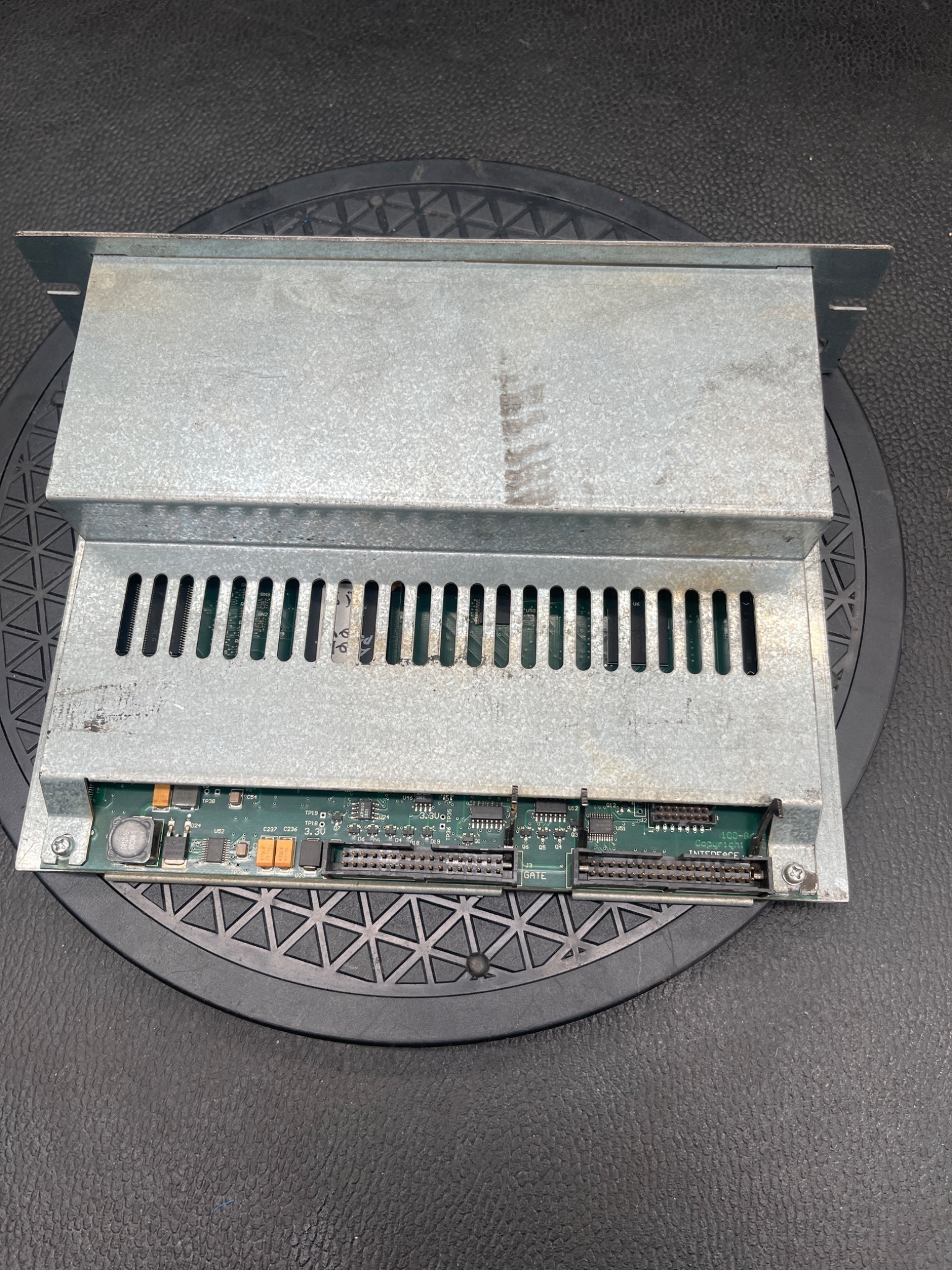 WTC 917‑0155 Welding Controller CPU Module 4