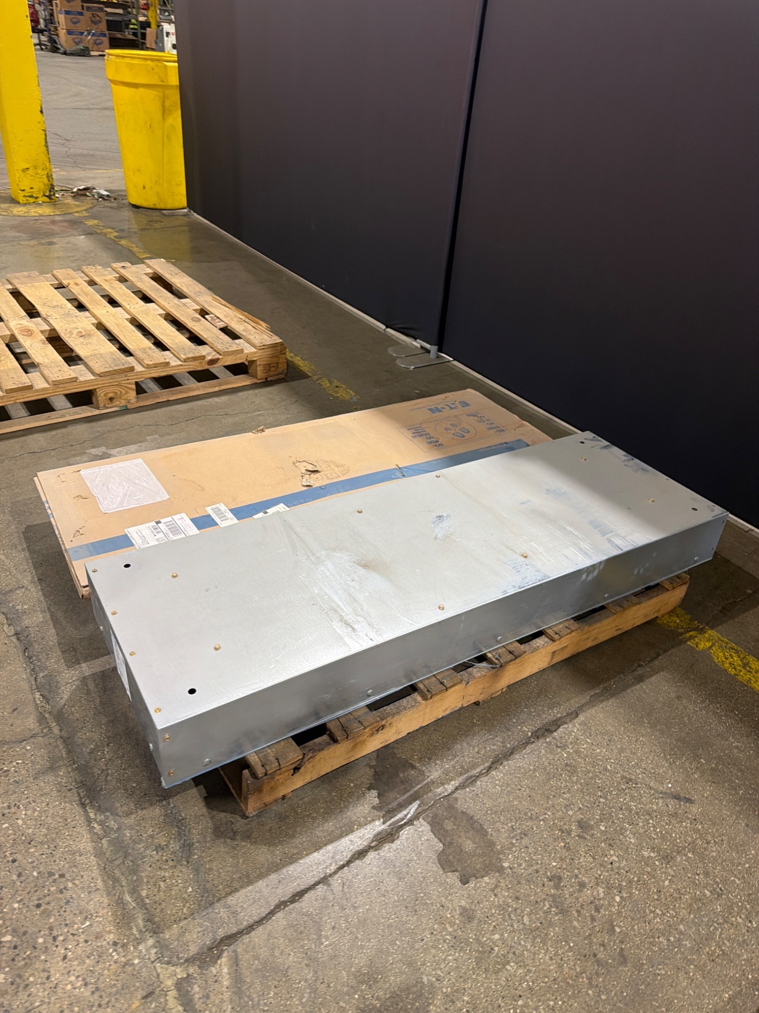 EATON JEZB2060R Galvanized Electrical Enclosure 20"x60" NEW 1