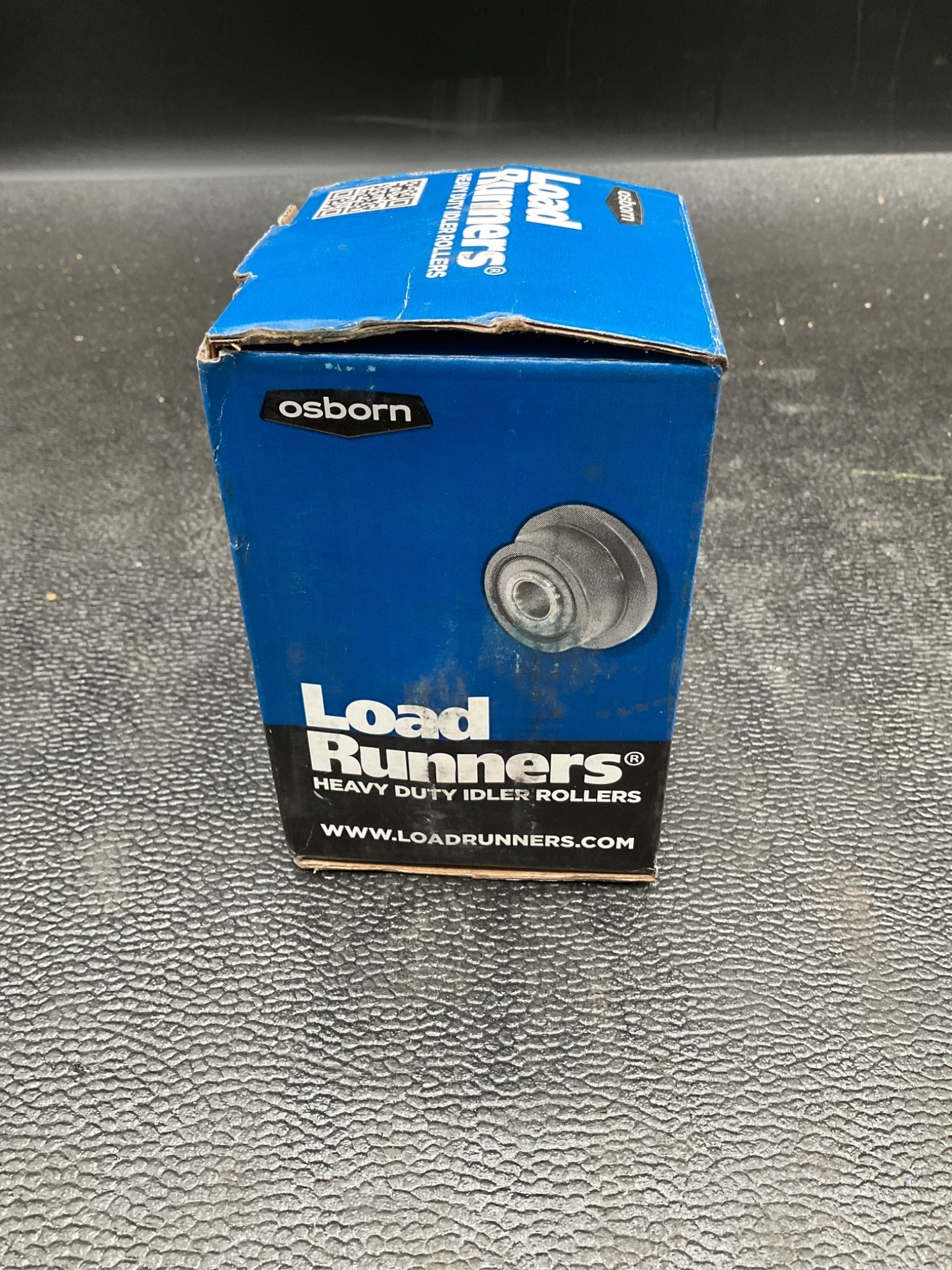 OSBORN HPC‑7611 Load Runners Heavy Duty Idler Roller NEW 3