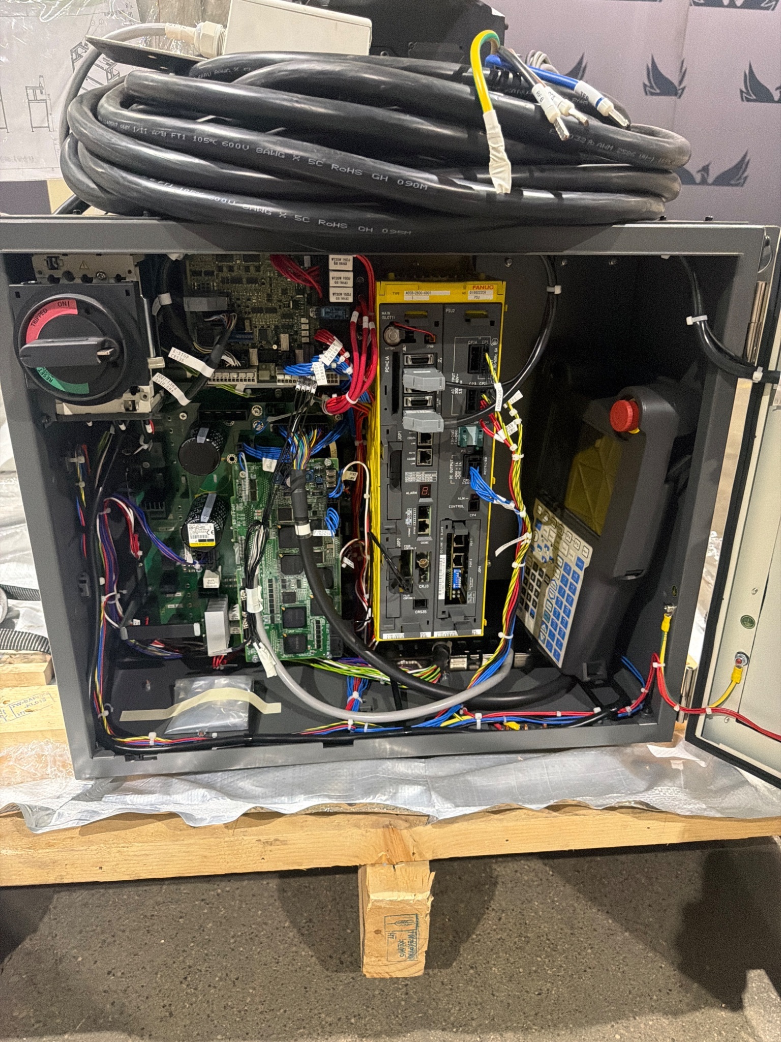 FANUC M‑10iD/10L Complete with R‑30iB Plus Controller USED 12