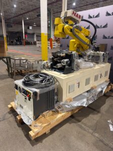 FANUC M‑20iA/35M Complete with R‑30iB Plus Controller USED