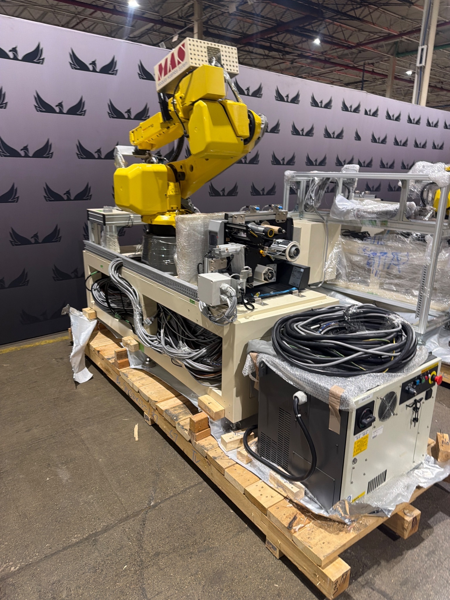 FANUC M‑20iA/35M Complete with R‑30iB Plus Controller USED 2