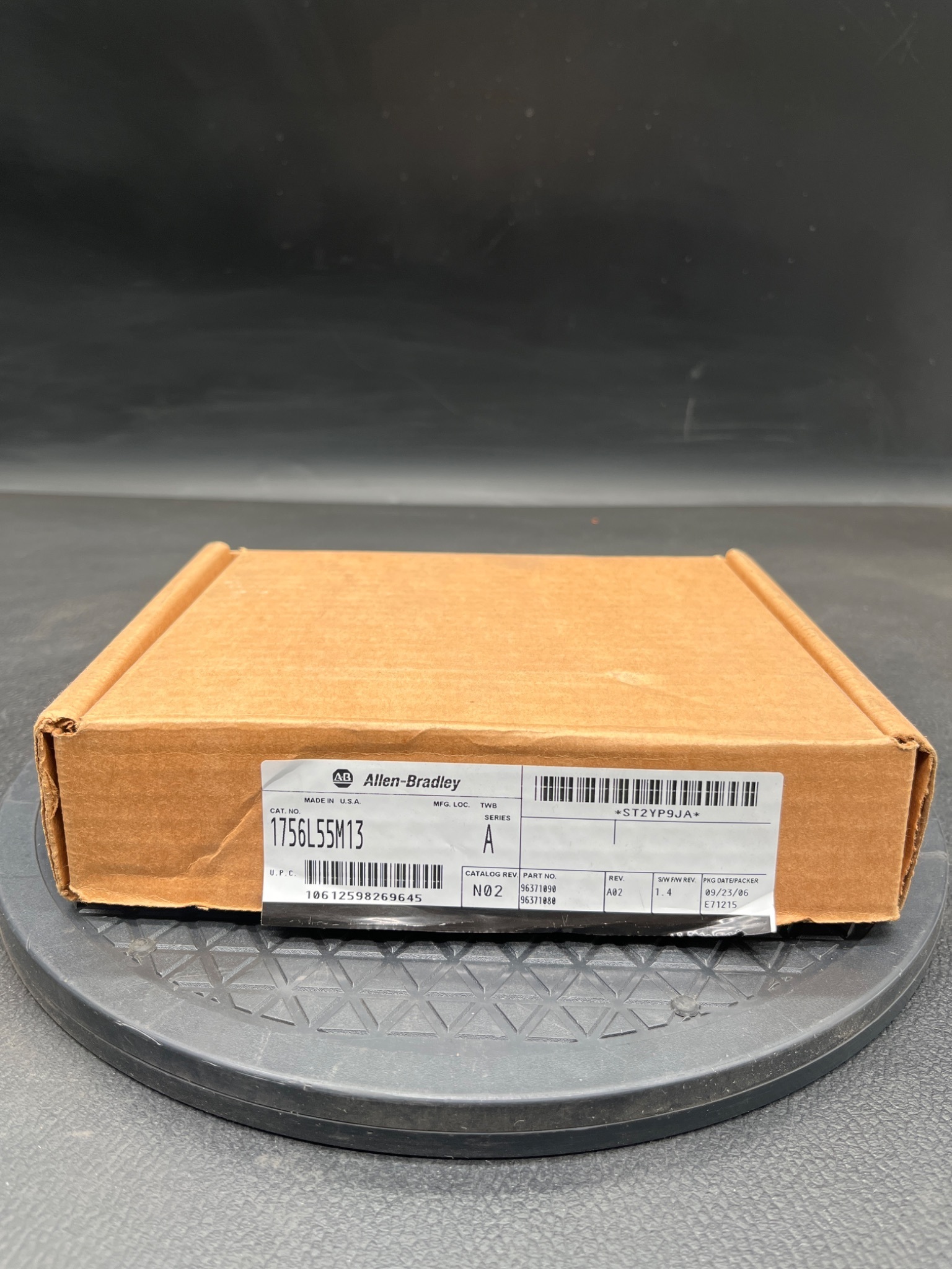 ALLEN‑BRADLEY 1756‑L55M13/A ControlLogix Processor NEW 0