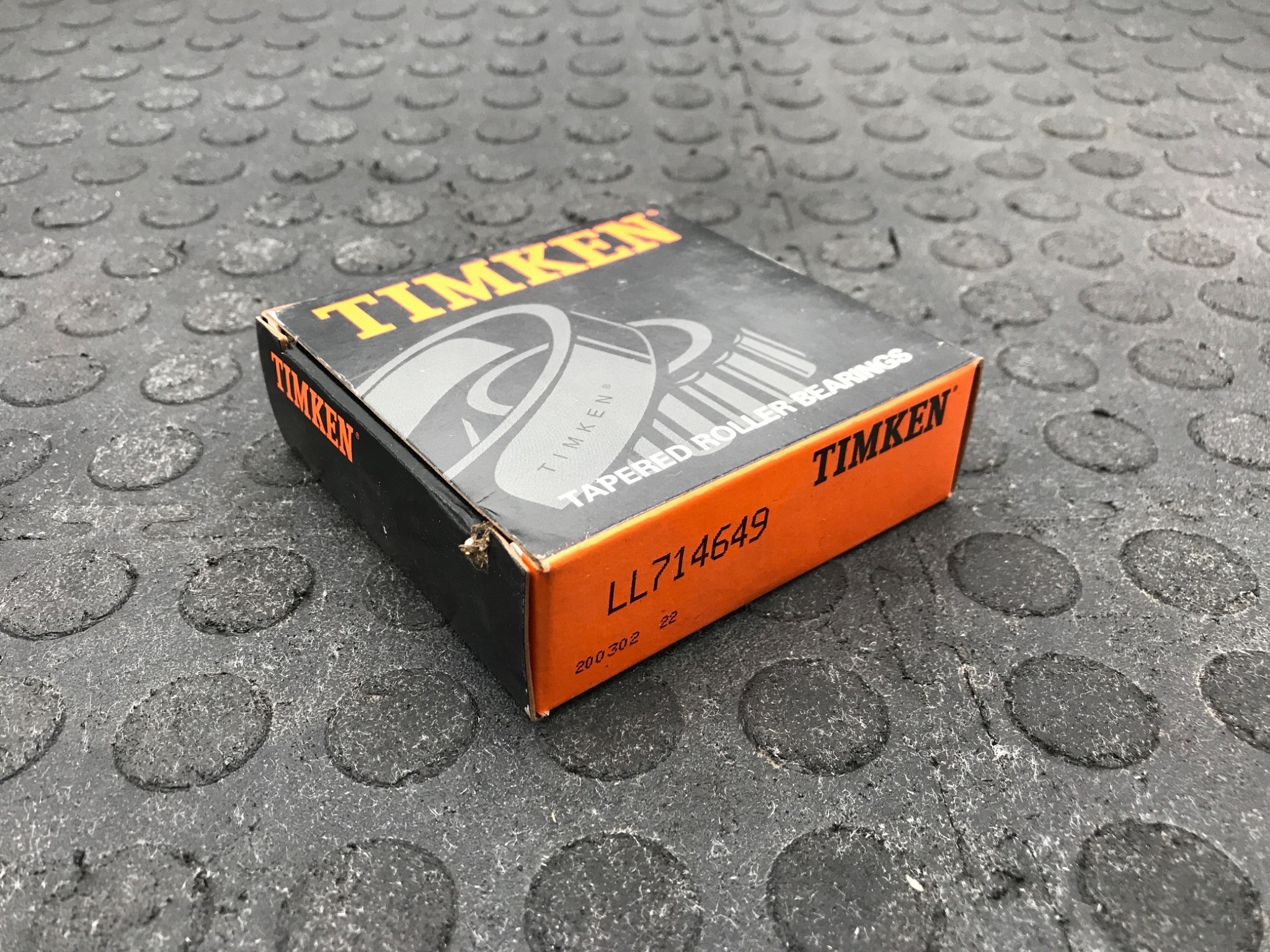 TIMKEN LL714649 Tapered Roller Bearing Cup NEW 0