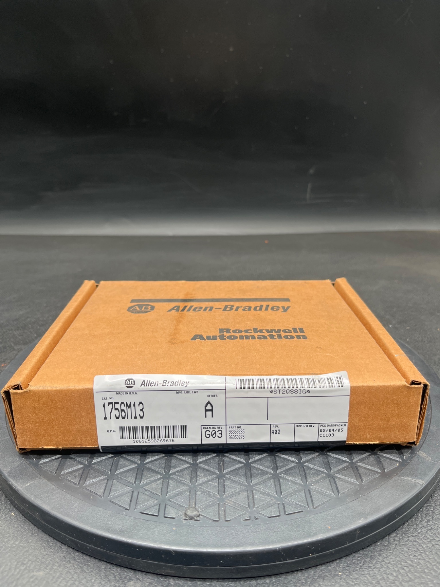 ALLEN‑BRADLEY 1756‑M13 ControlLogix Memory Module Series A NEW 0