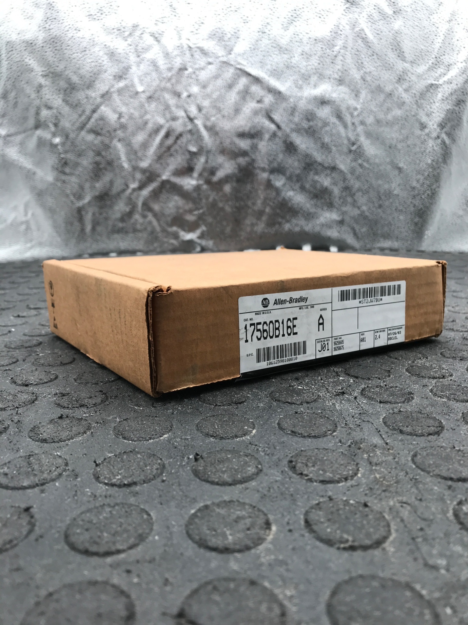 ALLEN‑BRADLEY 1756‑OB16E/A ControlLogix DC Output Module NEW 0