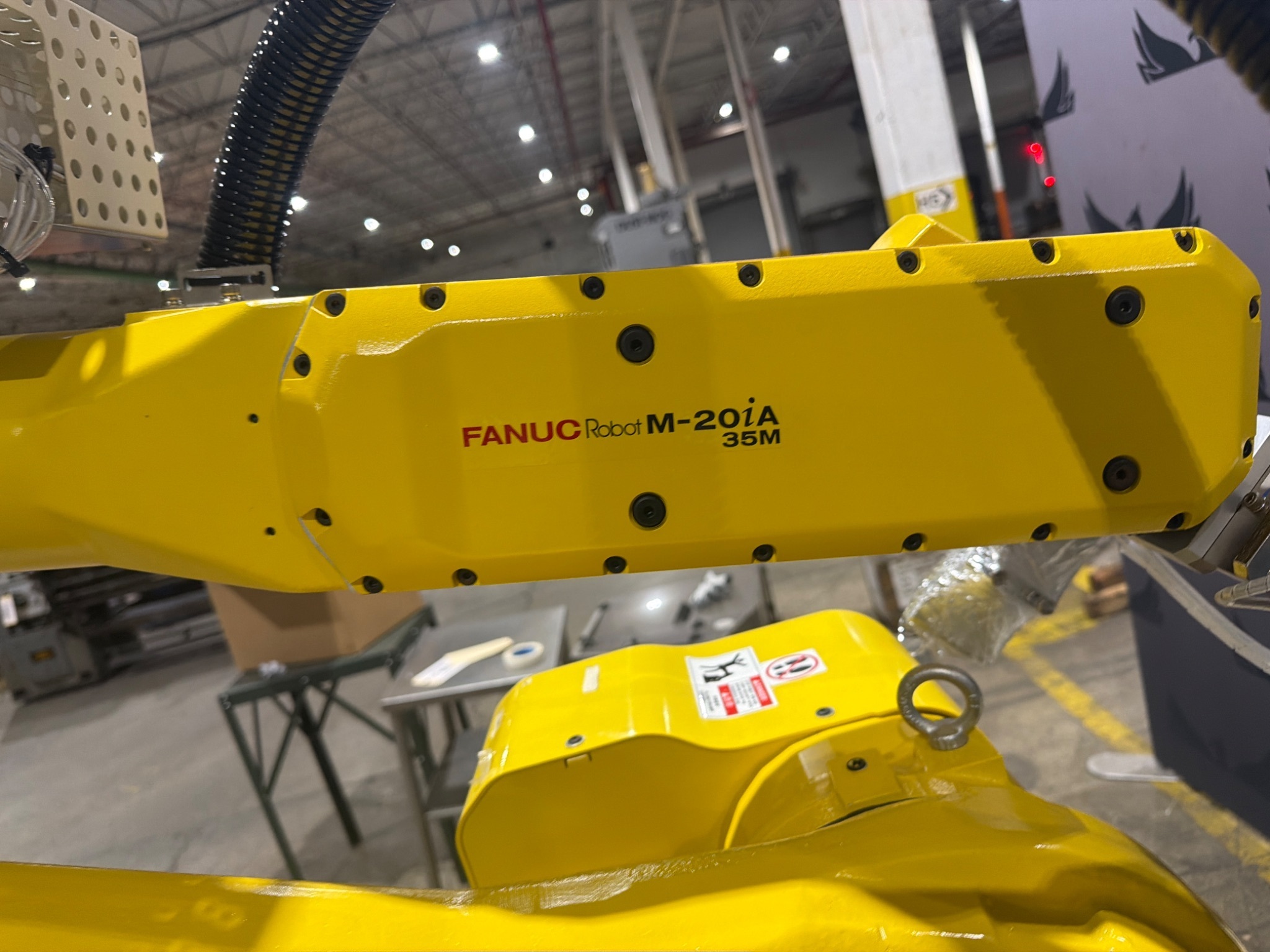 FANUC M‑20iA/35M Complete with R‑30iB Plus Controller USED 6