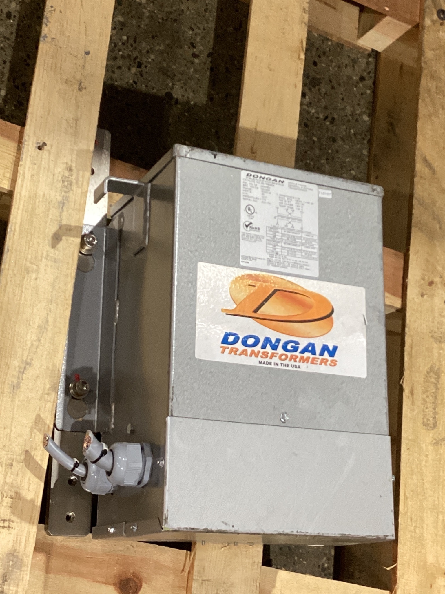 DONGAN 85‑1065SH Single Phase General Purpose Transformer USED 1