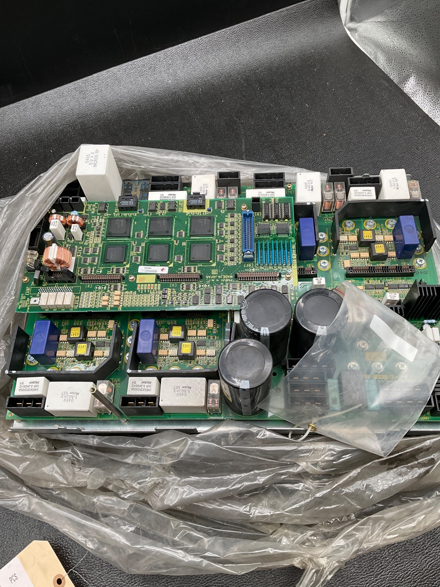 FANUC A06B‑6105‑H003 2‑Axis Servo Amplifier Assembly USED 1