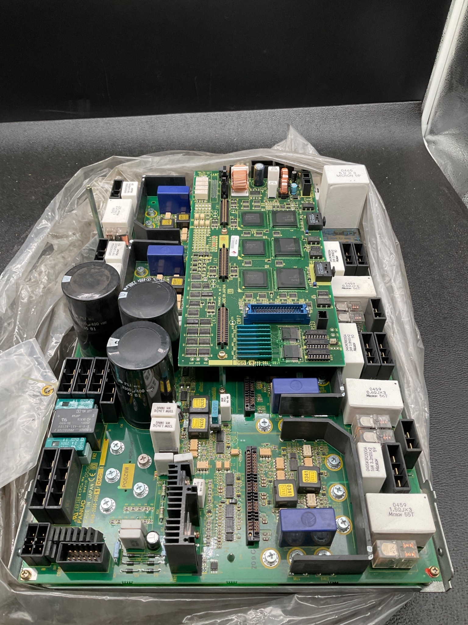 FANUC A06B‑6105‑H003 2‑Axis Servo Amplifier Assembly USED 2