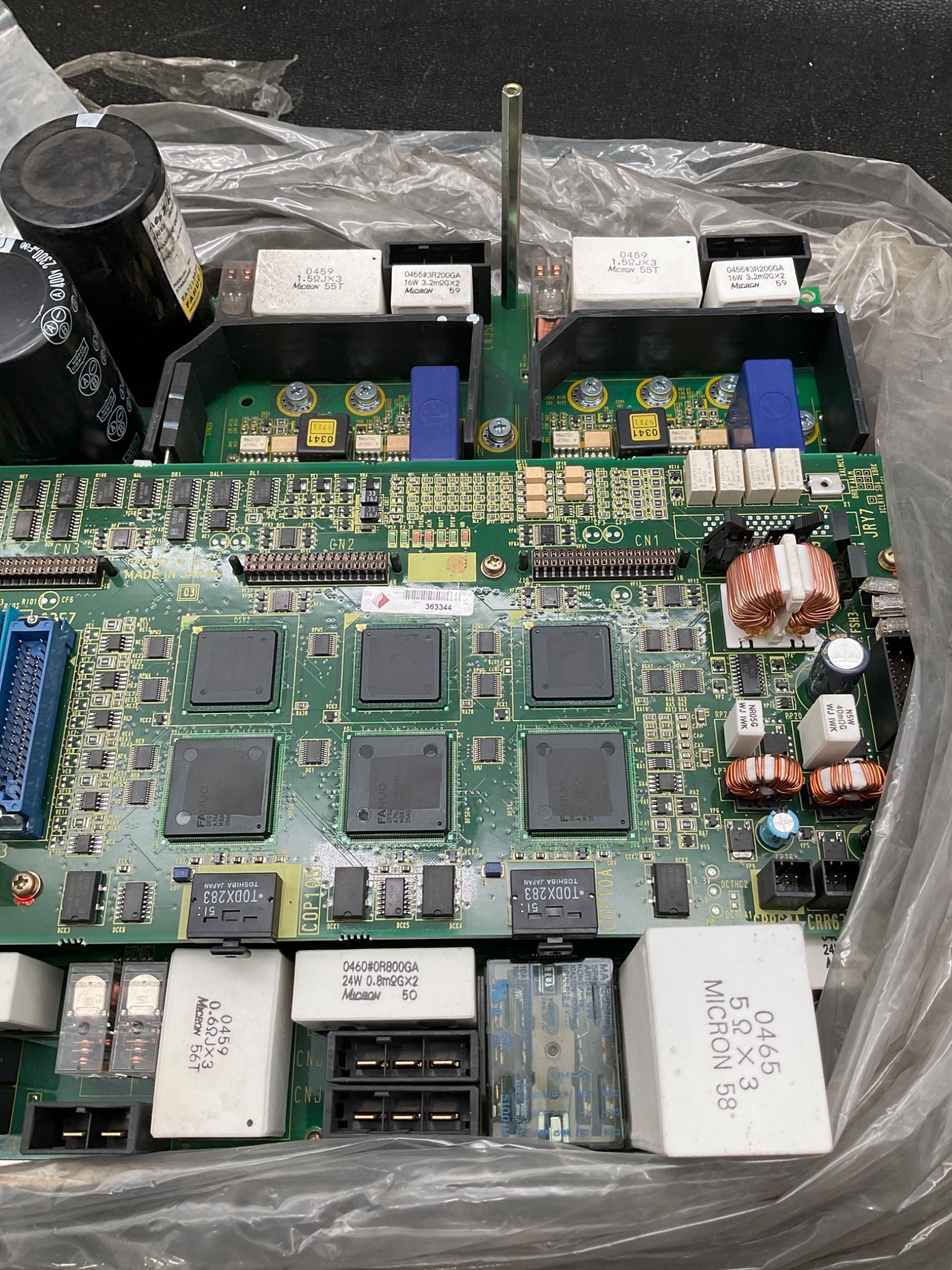 FANUC A06B‑6105‑H003 2‑Axis Servo Amplifier Assembly USED 4