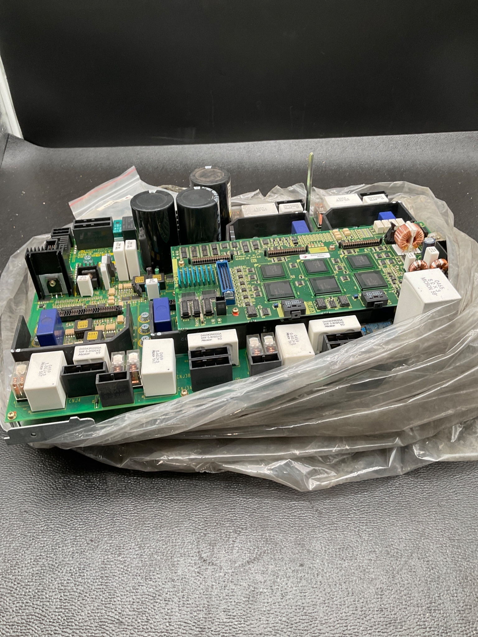 FANUC A06B‑6105‑H003 2‑Axis Servo Amplifier Assembly USED 5