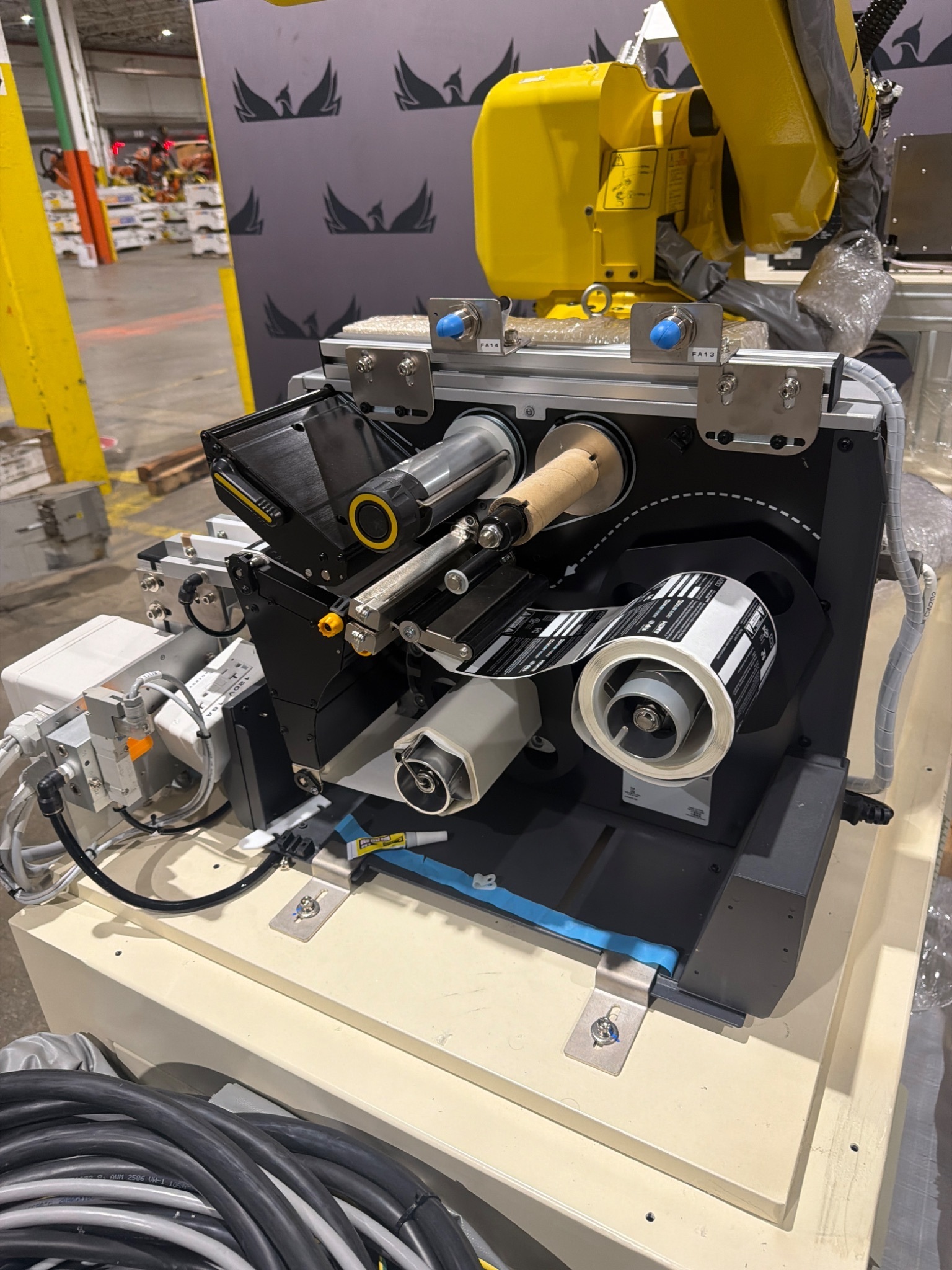 FANUC M‑20iA/35M Complete with R‑30iB Plus Controller USED 9
