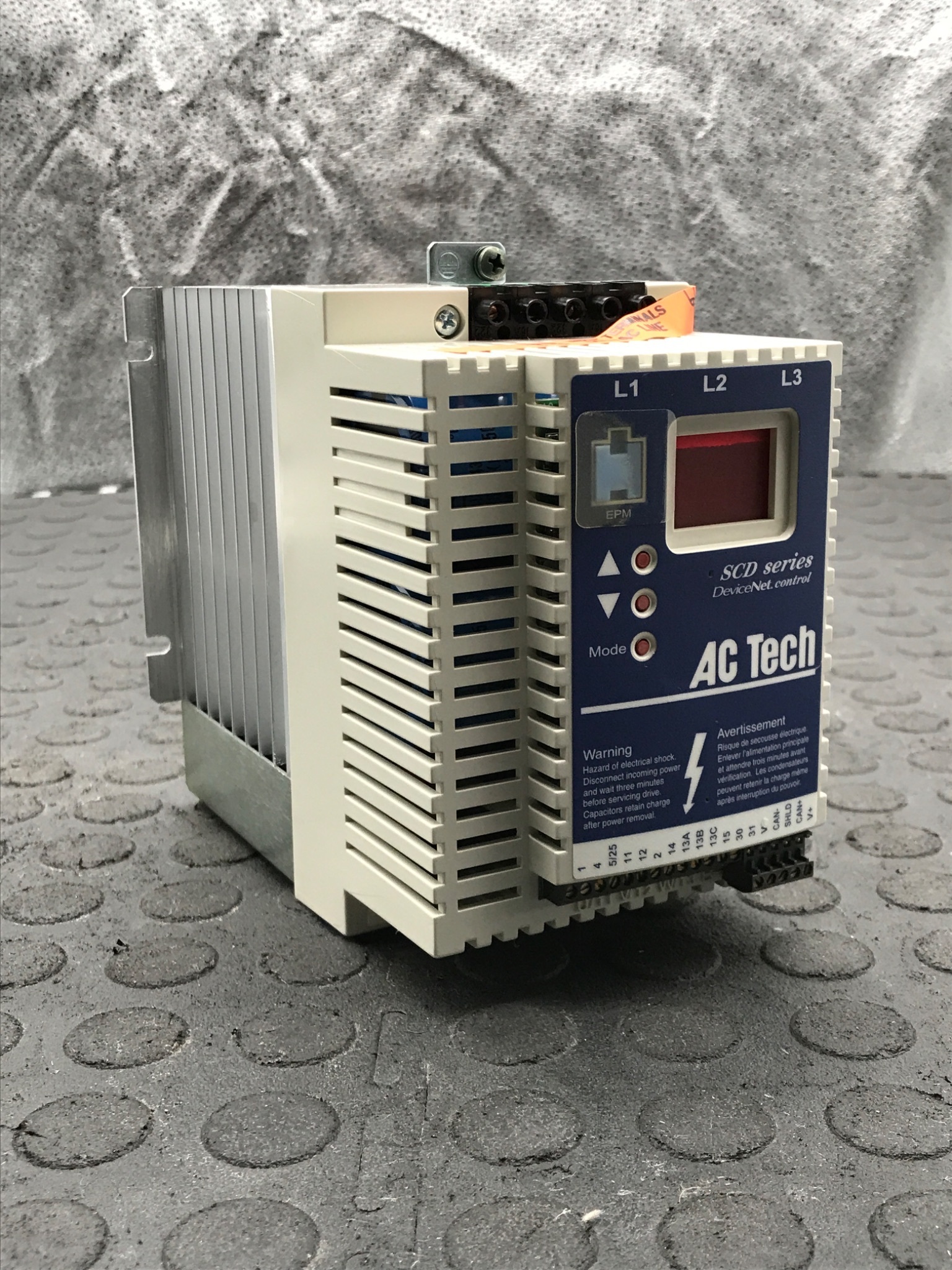 AC TECH SD550 Variable Frequency Drive 7.5HP 480V 3‑Phase USED 1