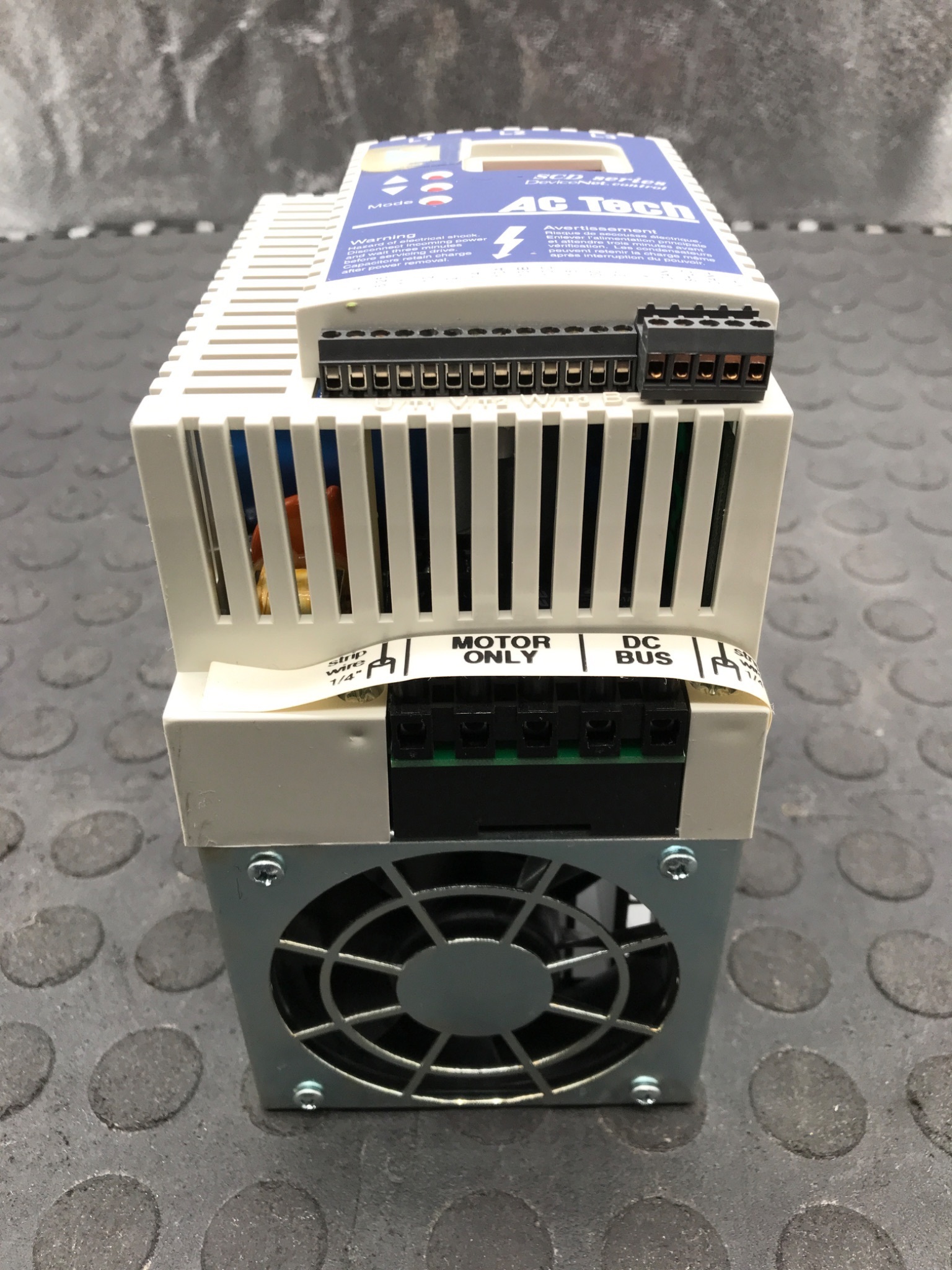 AC TECH SD550 Variable Frequency Drive 7.5HP 480V 3‑Phase USED 4
