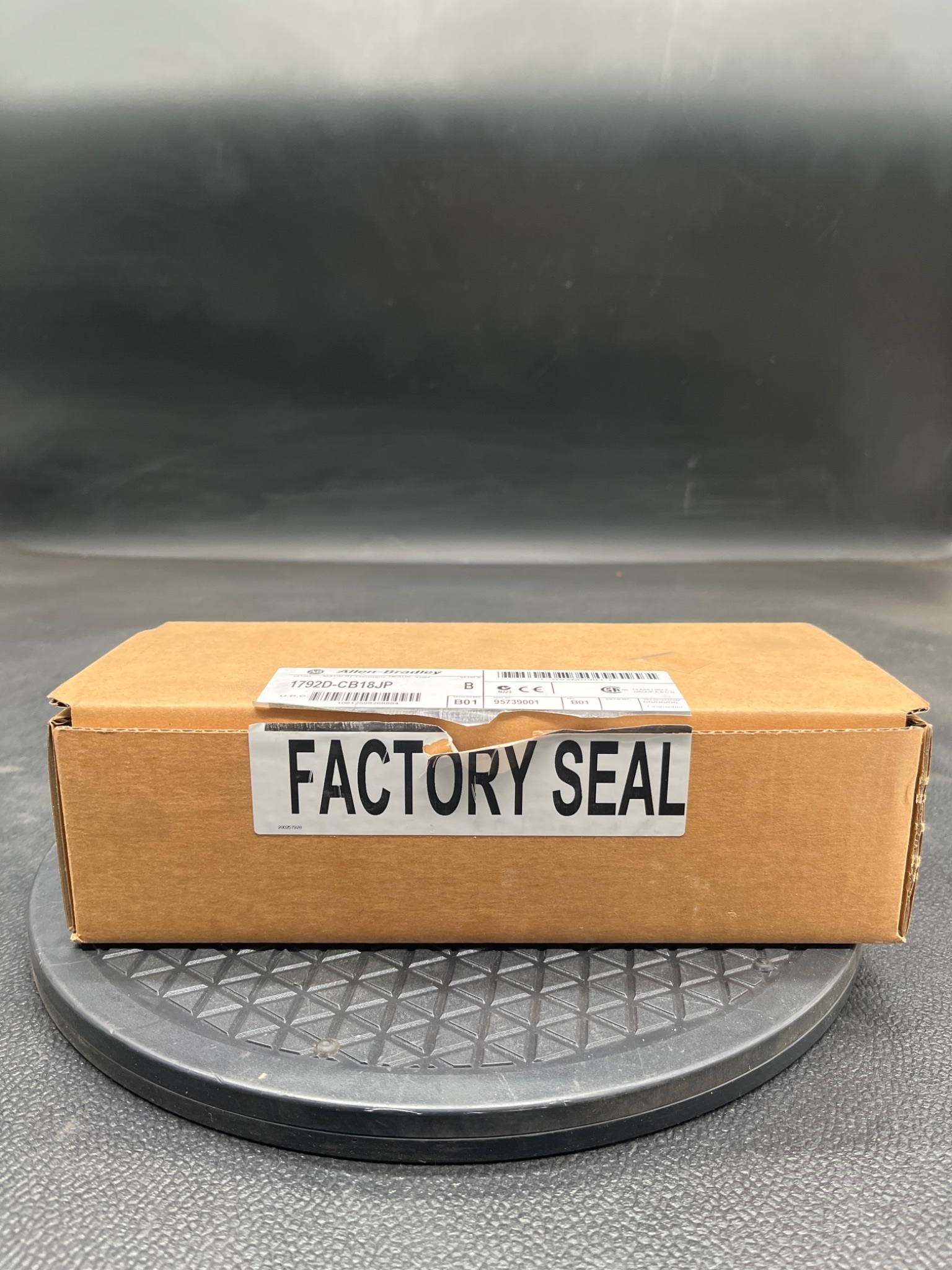 ALLEN‑BRADLEY 1792D‑CB18JP/B ArmorBlock DeviceNet I/O Block USED 3