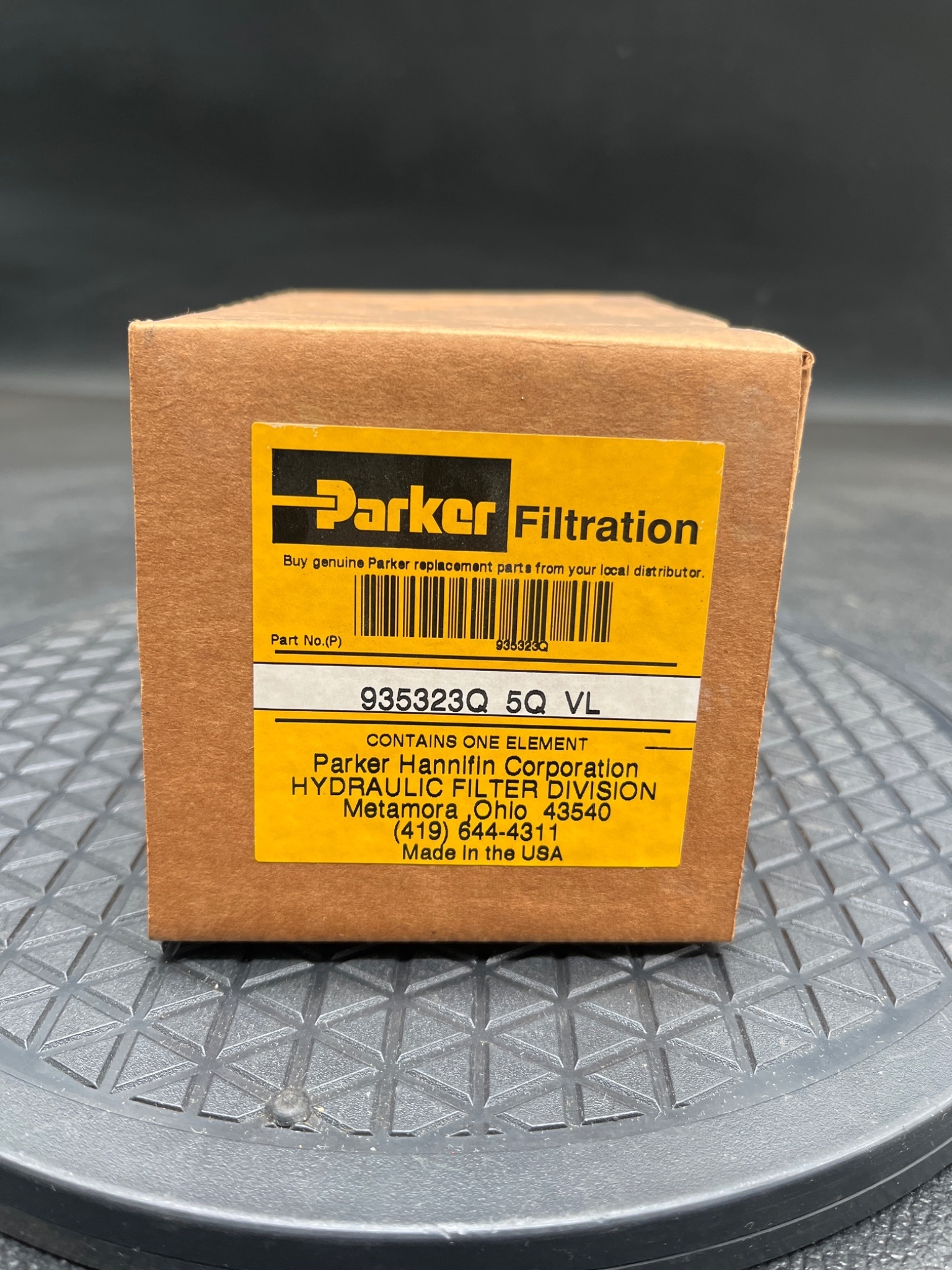 PARKER 935323Q 5Q VL Hydraulic Filter Element NEW 0