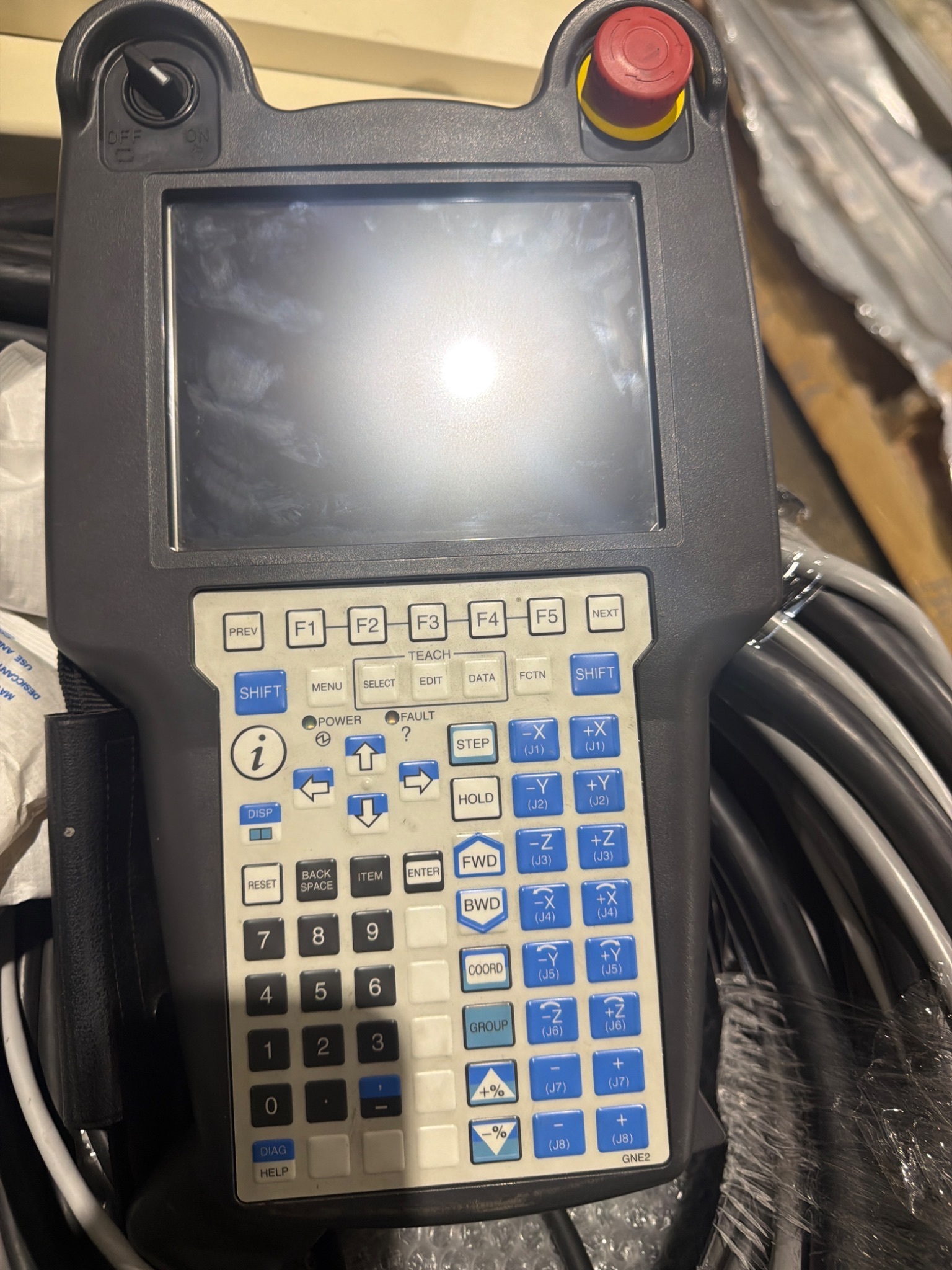 FANUC M‑20iA/35M Complete with R‑30iB Plus Controller USED 14