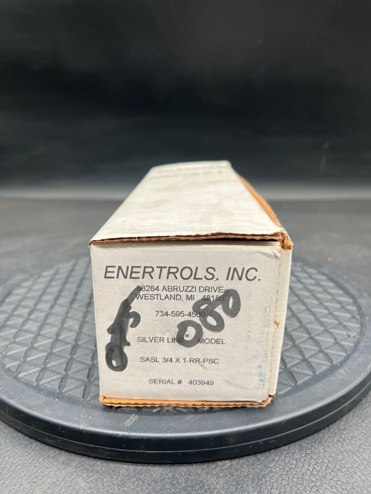 ENERTROLS SASL 3/4 x 1‑RR‑PSC Industrial Shock Absorber NEW 1