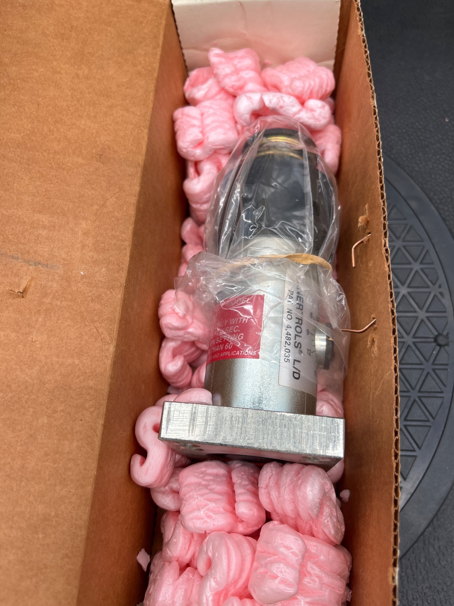 ENERTROLS SASL 3/4 x 1‑RR‑PSC Industrial Shock Absorber NEW 4