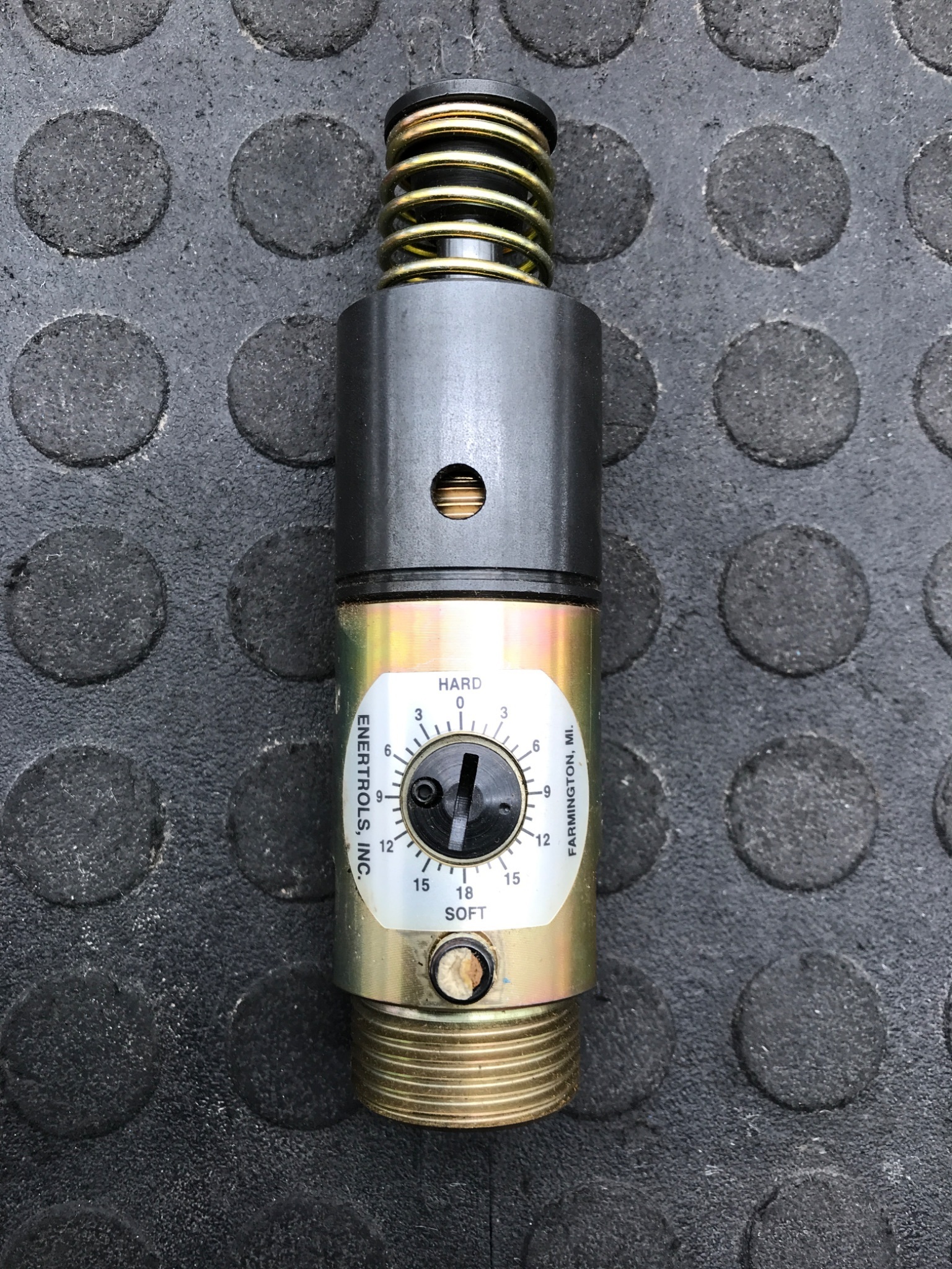 ENERTROLS SALD 1/2 x 1‑P‑MSC Adjustable Shock Absorber NEW 0