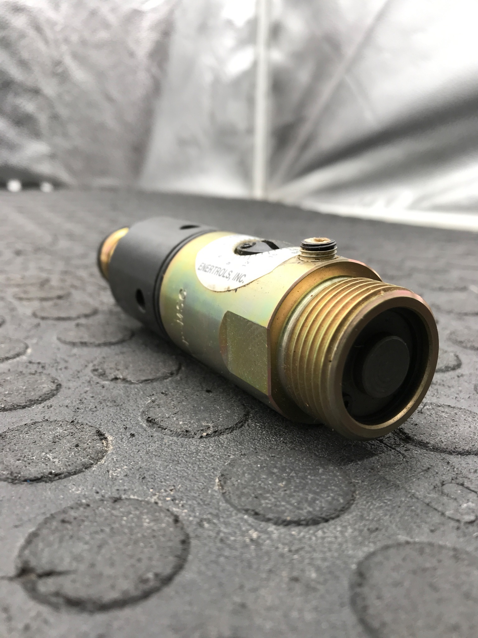 ENERTROLS SALD 1/2 x 1‑P‑MSC Adjustable Shock Absorber NEW 1