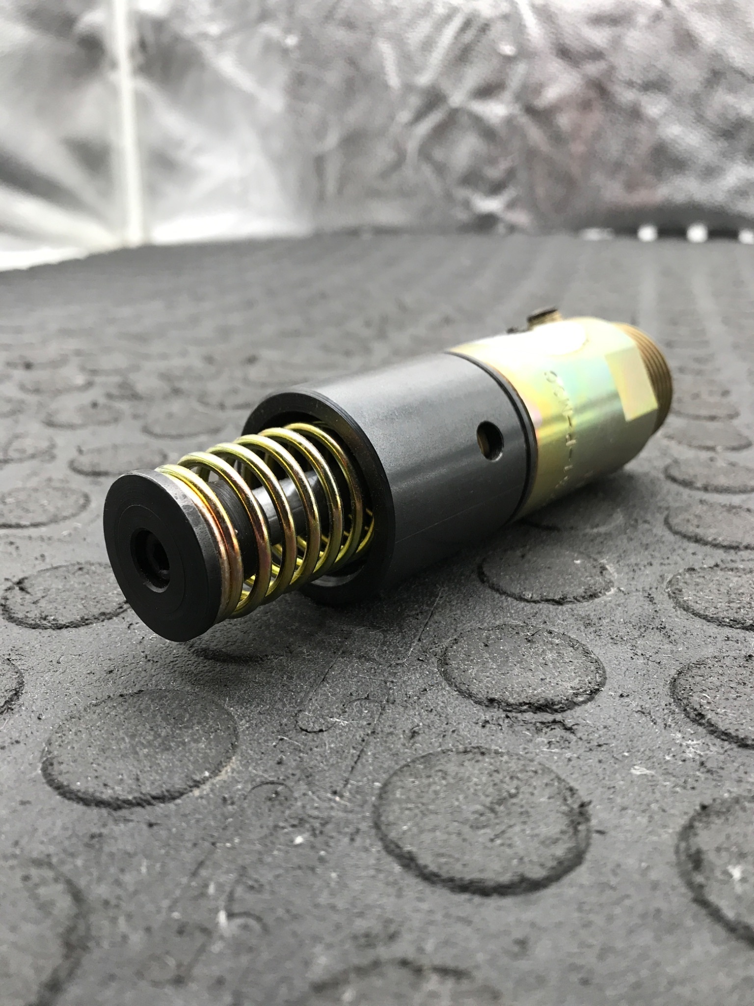 ENERTROLS SALD 1/2 x 1‑P‑MSC Adjustable Shock Absorber NEW 2
