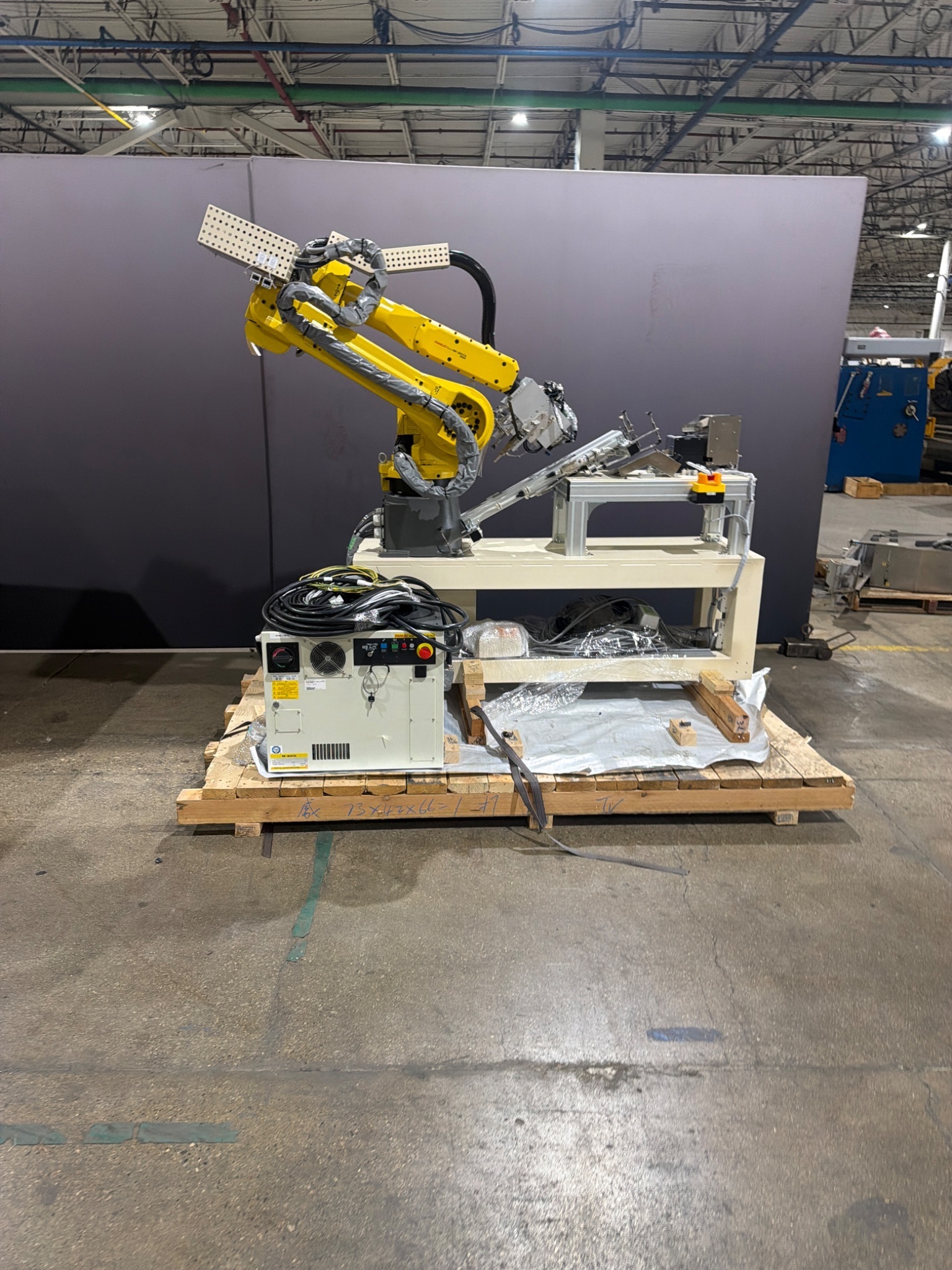 FANUC M‑20iA/35M Complete with R‑30iB Plus Controller USED 0