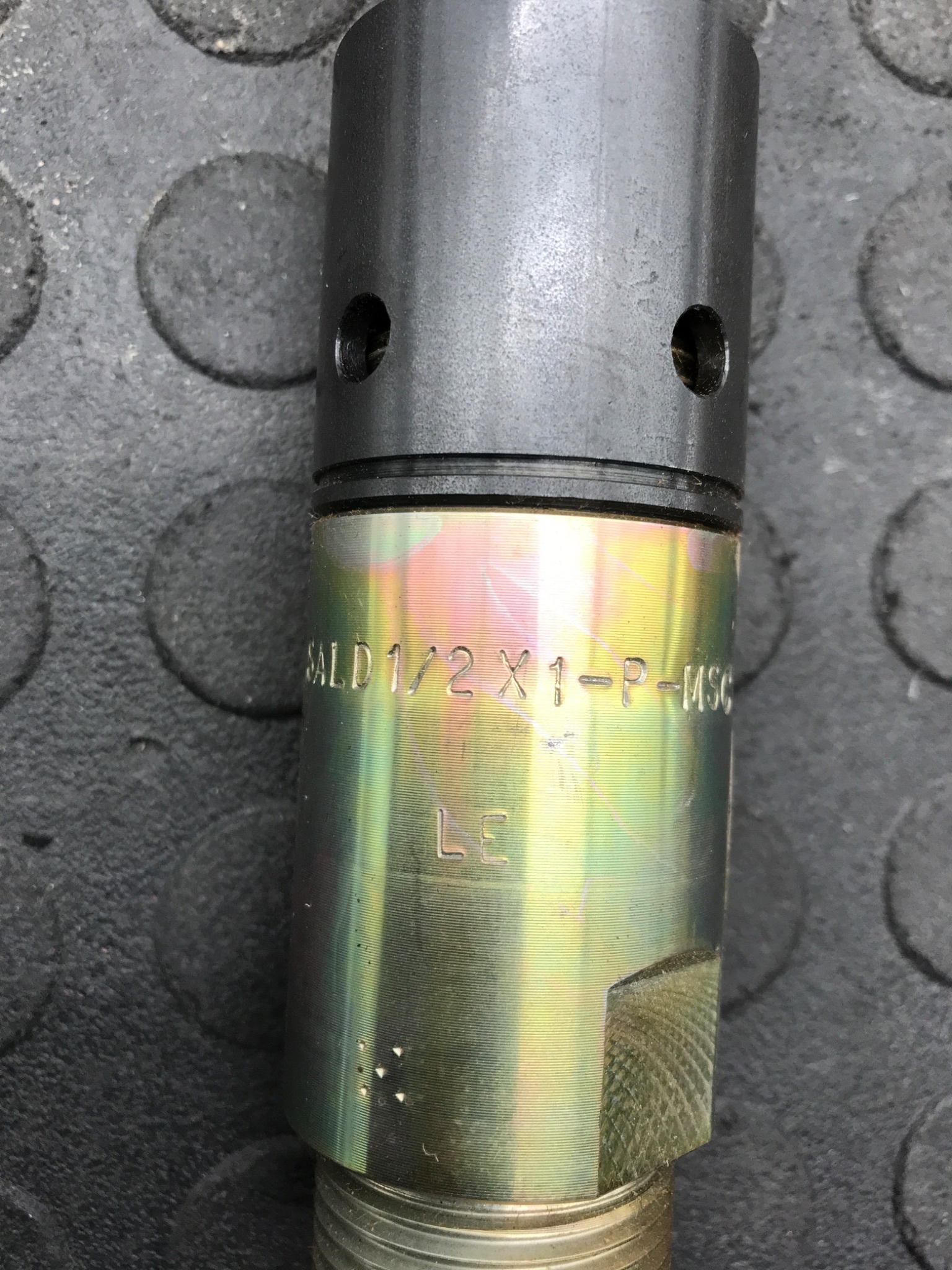 ENERTROLS SALD 1/2 x 1‑P‑MSC Adjustable Shock Absorber NEW 3