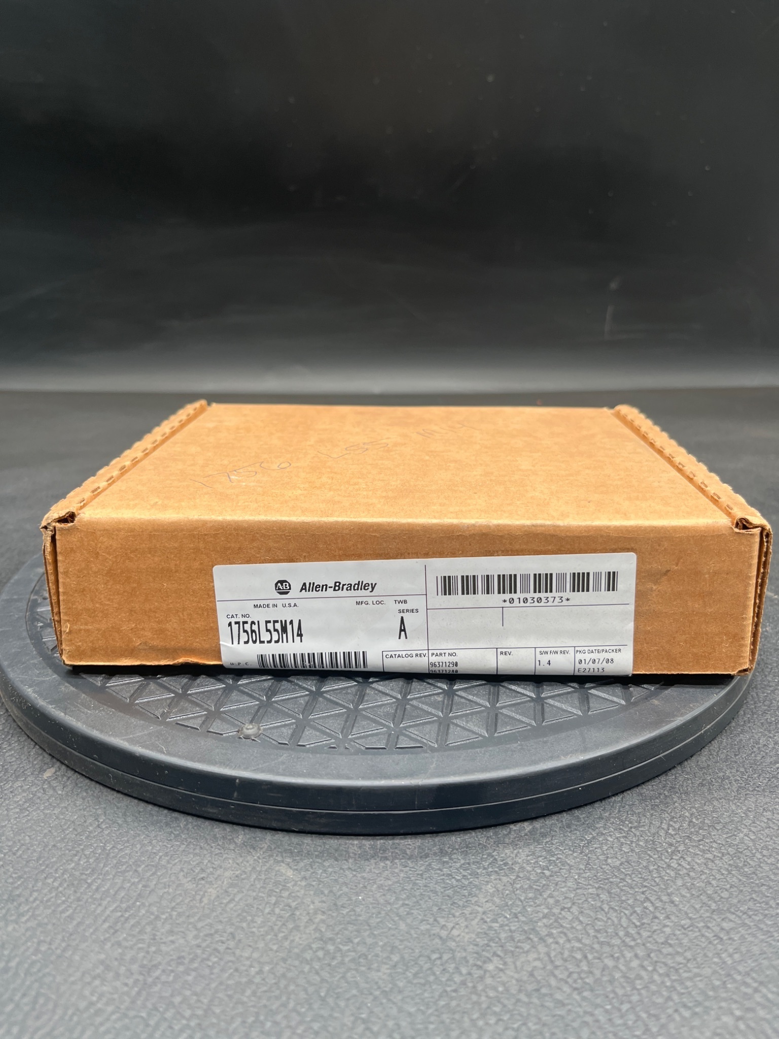 ALLEN‑BRADLEY 1756‑L55M14/A ControlLogix Processor 14MB NEW 0