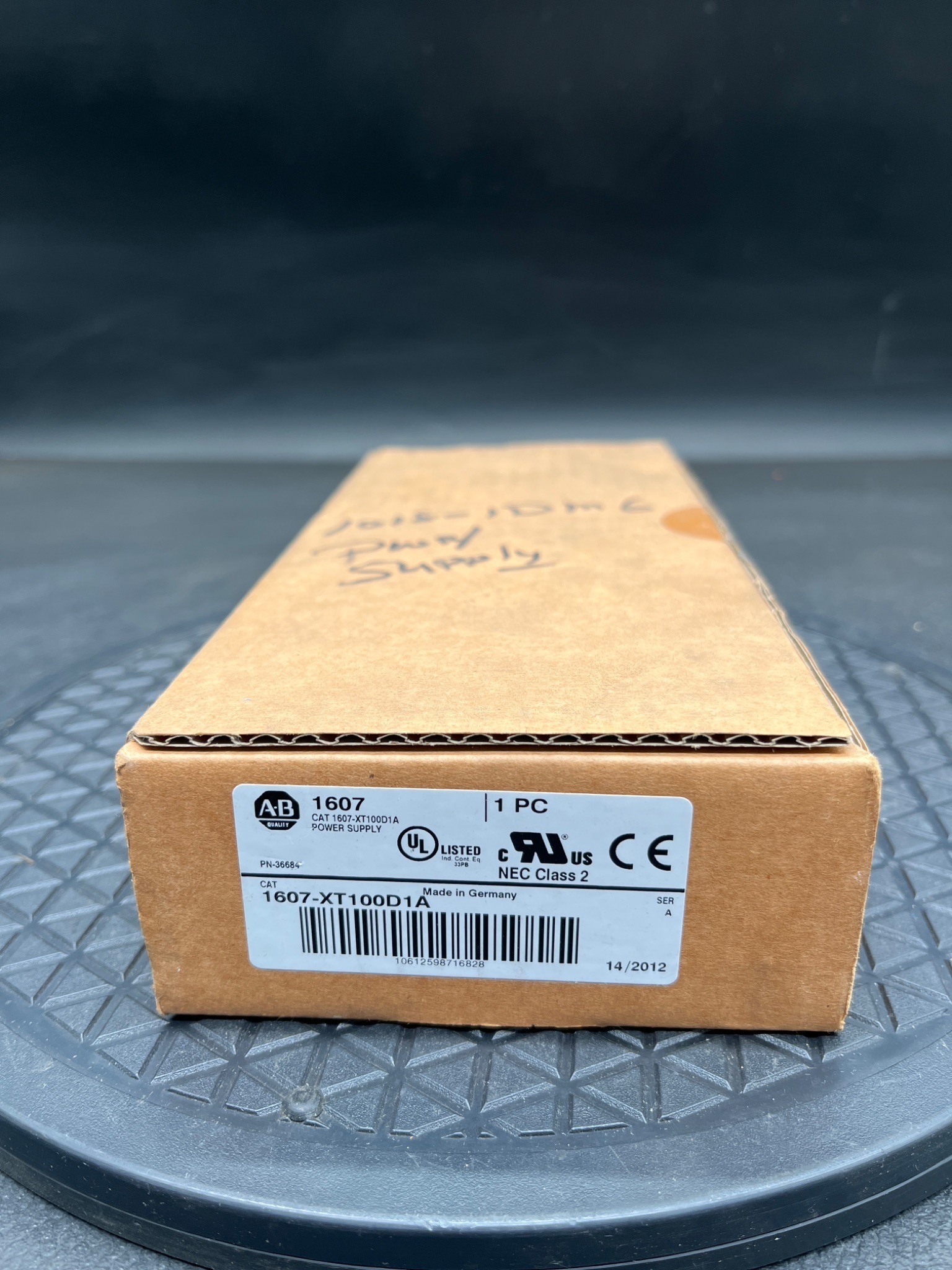 ALLEN‑BRADLEY 1607‑XT100D1A/A DIN Rail Power Supply 24VDC NEW 0