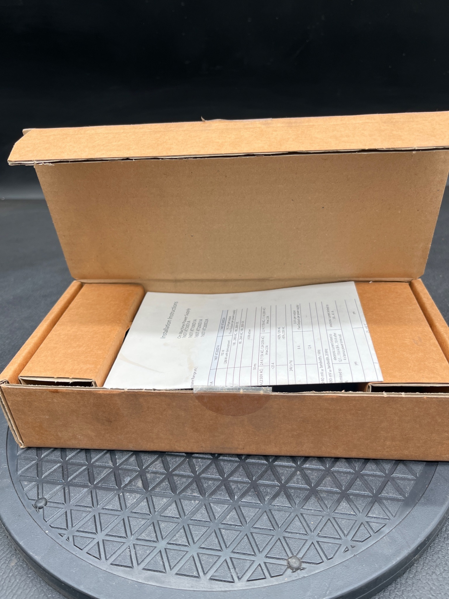 ALLEN‑BRADLEY 1607‑XT100D1A/A DIN Rail Power Supply 24VDC NEW 5