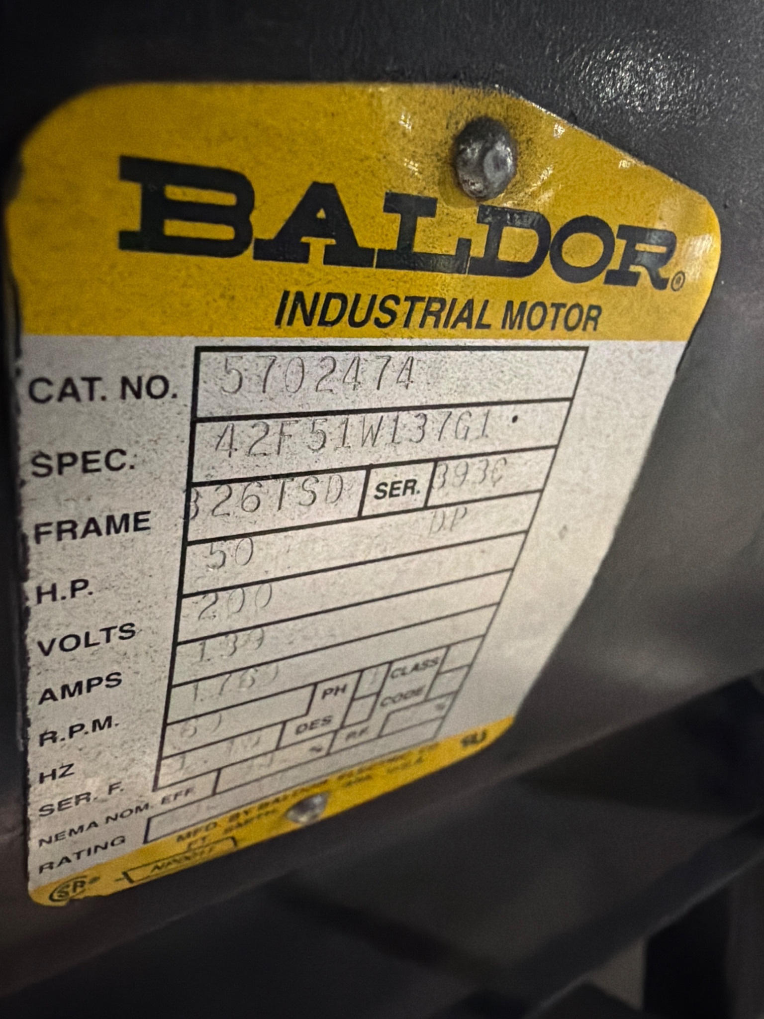 COMPAIR HYDROVANE 218 Rotary Vane Air Compressor 50HP 170 PSI USED 5