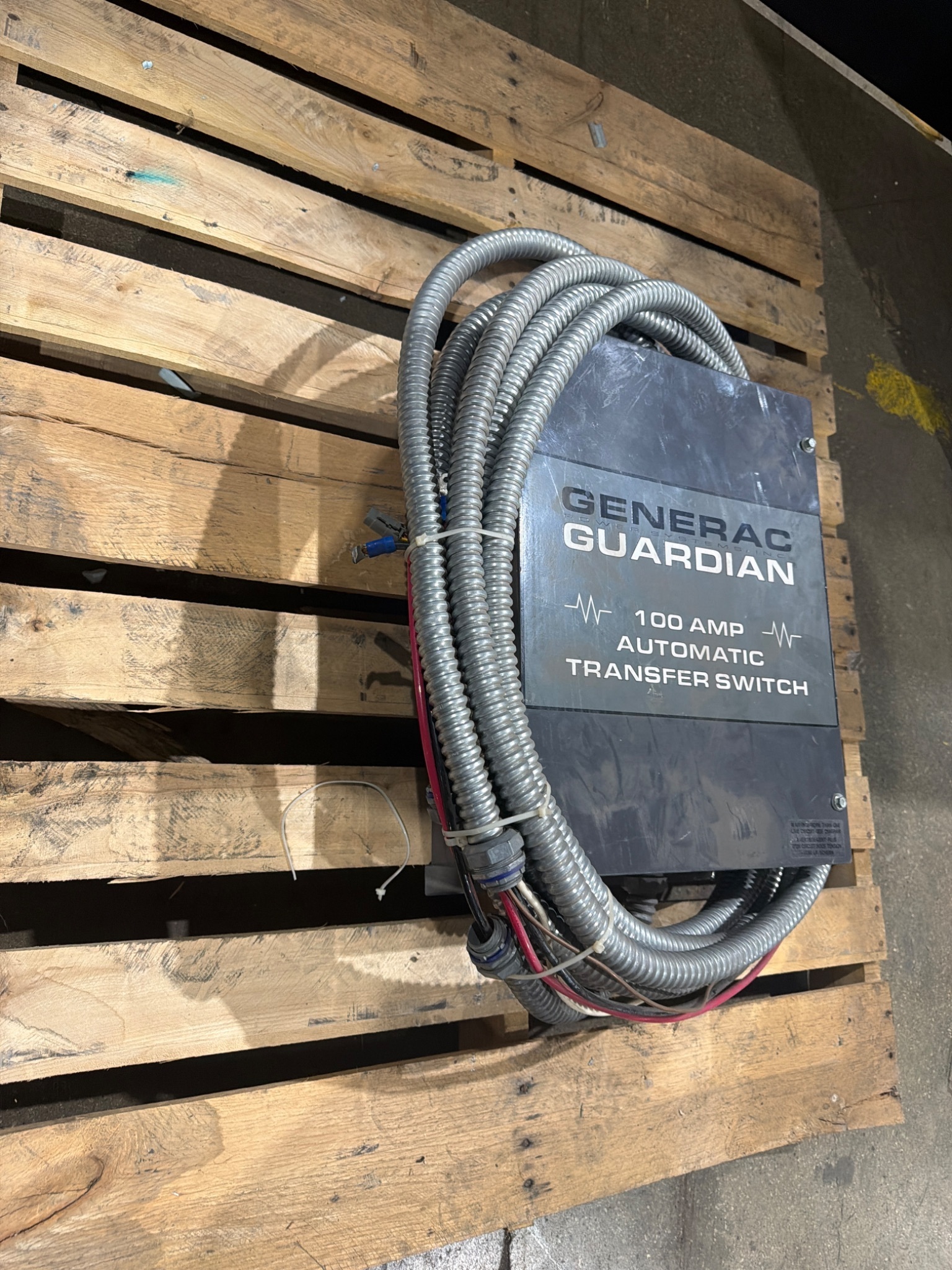 GENERAC GUARDIAN 100A Automatic Transfer Switch 120/240V USED 1