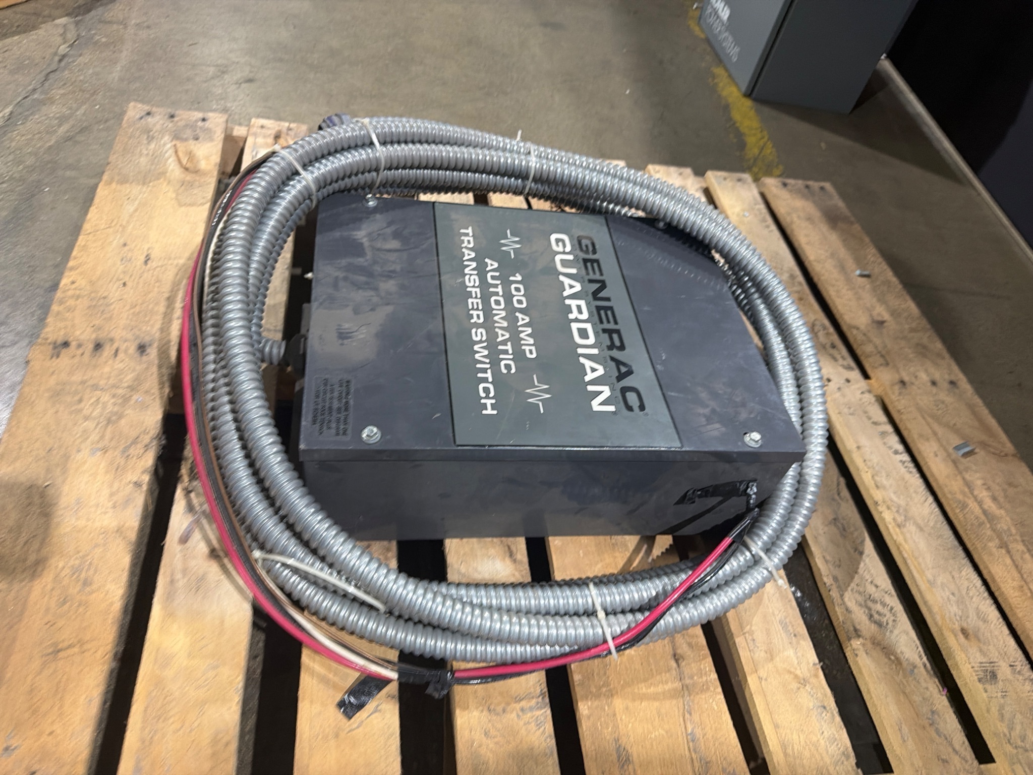 GENERAC GUARDIAN 100A Automatic Transfer Switch 120/240V USED 2