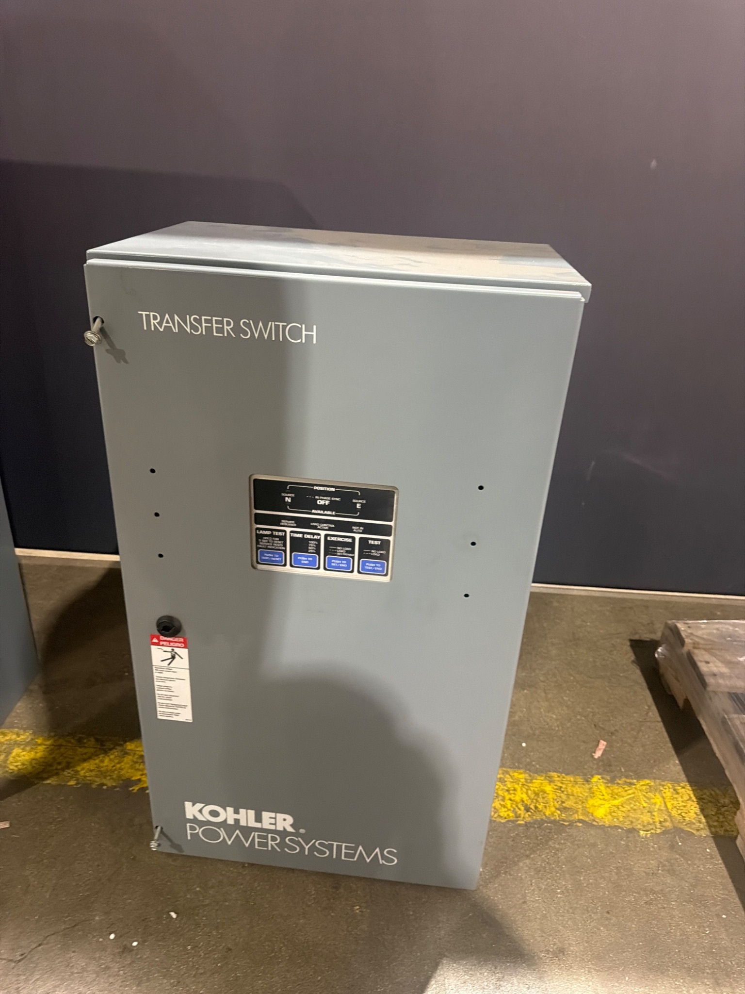 KOHLER KCT‑ACTC‑0200S 200A Automatic Transfer Switch 208V 3‑Phase NEW 0