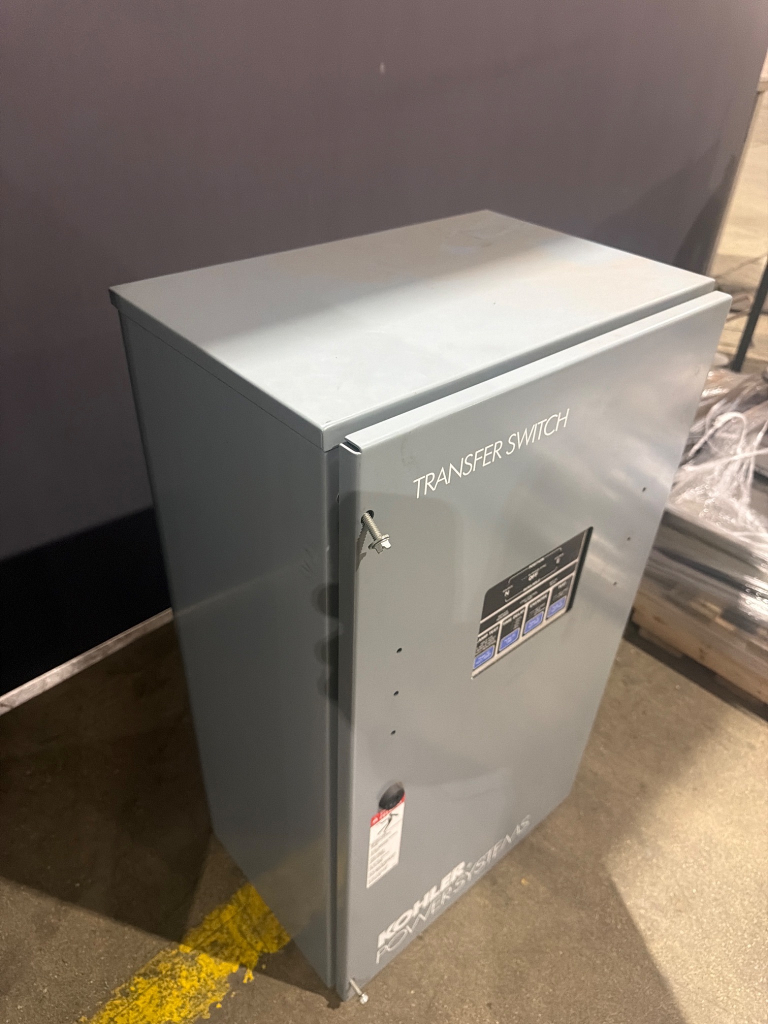 KOHLER KCT‑ACTC‑0200S 200A Automatic Transfer Switch 208V 3‑Phase NEW 2