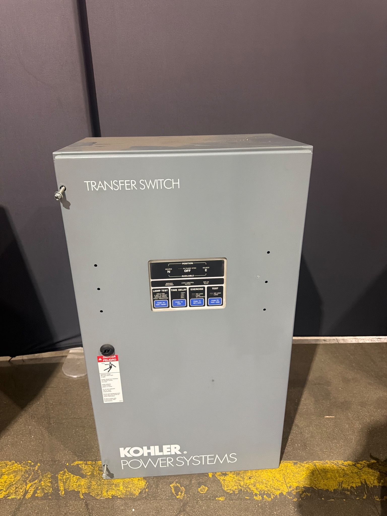 KOHLER KCT‑ACTC‑0200S 200A Automatic Transfer Switch 208V 3‑Phase NEW 0