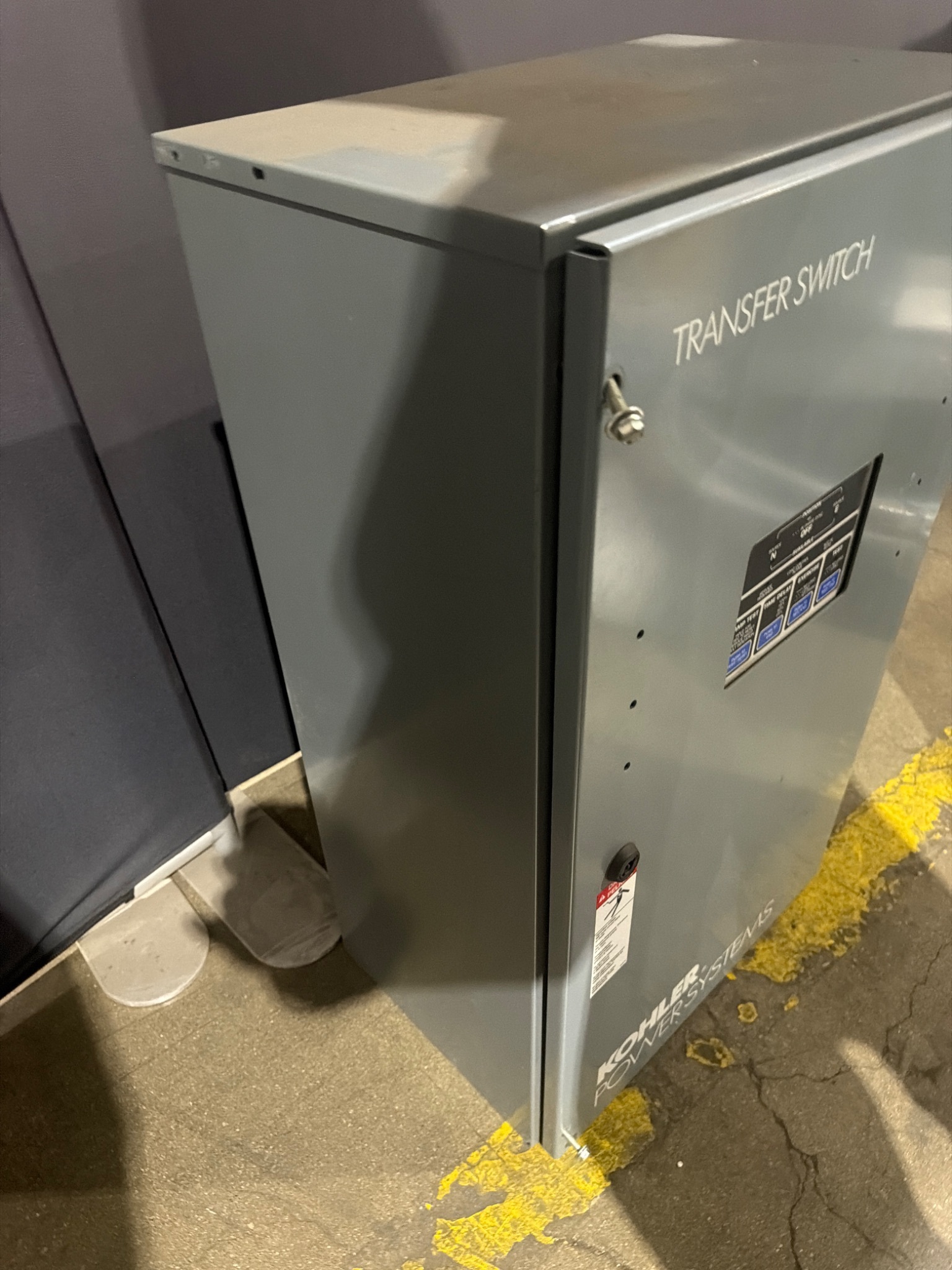 KOHLER KCT‑ACTC‑0200S 200A Automatic Transfer Switch 208V 3‑Phase NEW 1
