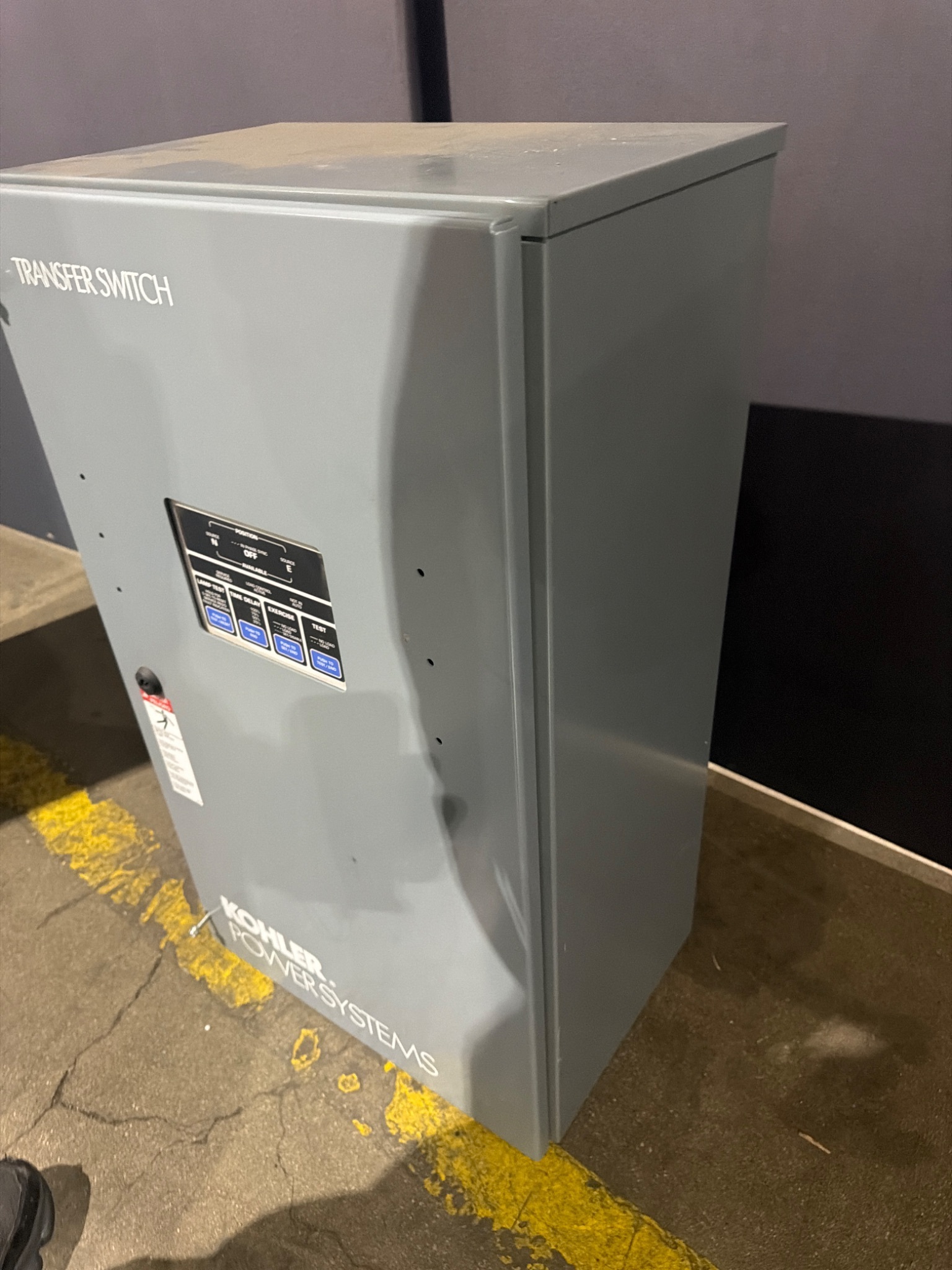 KOHLER KCT‑ACTC‑0200S 200A Automatic Transfer Switch 208V 3‑Phase NEW 2