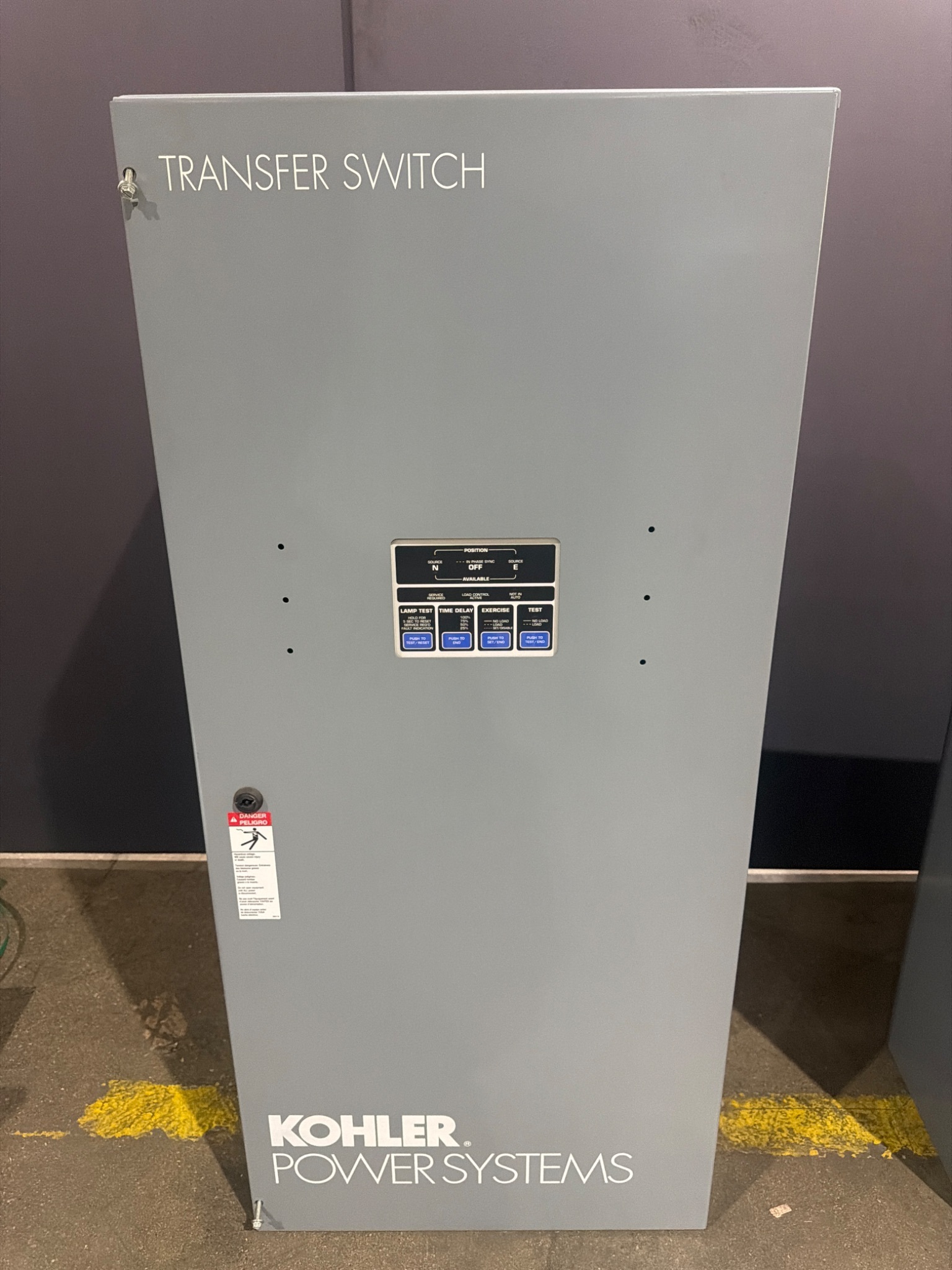 KOHLER KCT‑ACTC‑0400S 400A Automatic Transfer Switch 208V 3‑Phase NEW 0